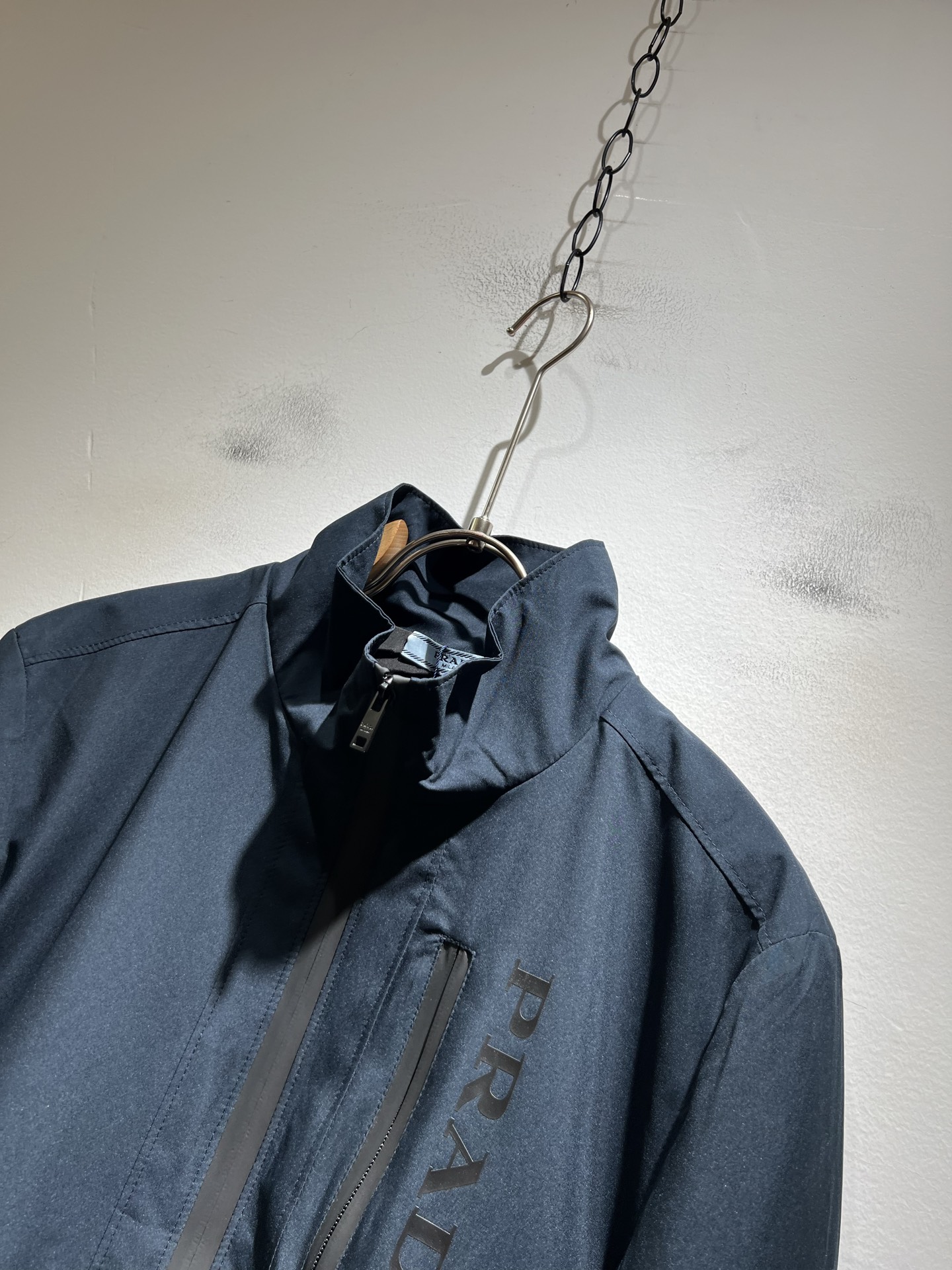 PRAD*A普*达2025秋冬休闲夹克外套，最新时尚休闲拉链夹克，时尚夹克外套!贸易公司渠道稀出，同步官