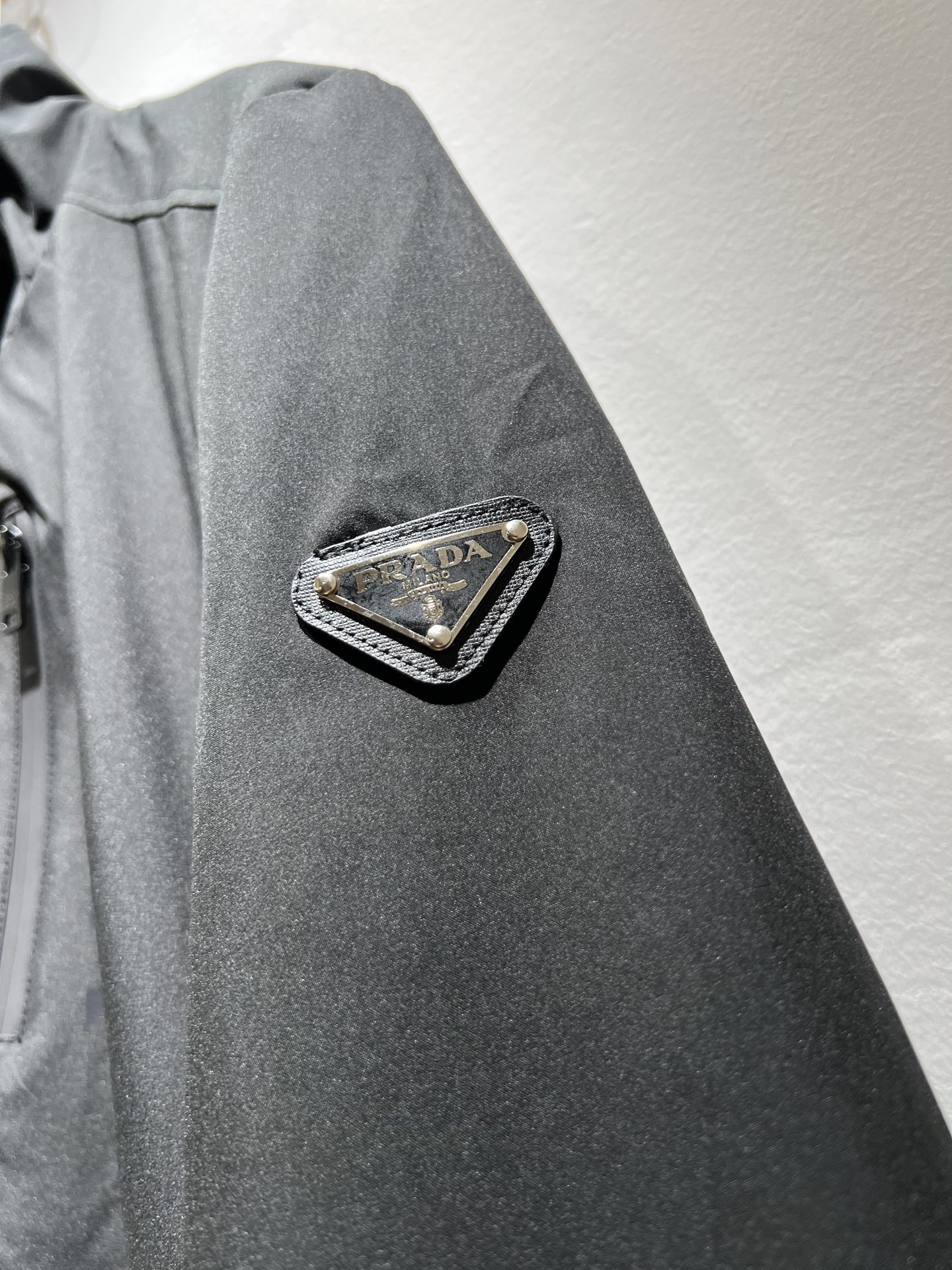 PRAD*A普*达2025秋冬休闲夹克外套，最新时尚休闲拉链夹克，时尚夹克外套!贸易公司渠道稀出，同步官