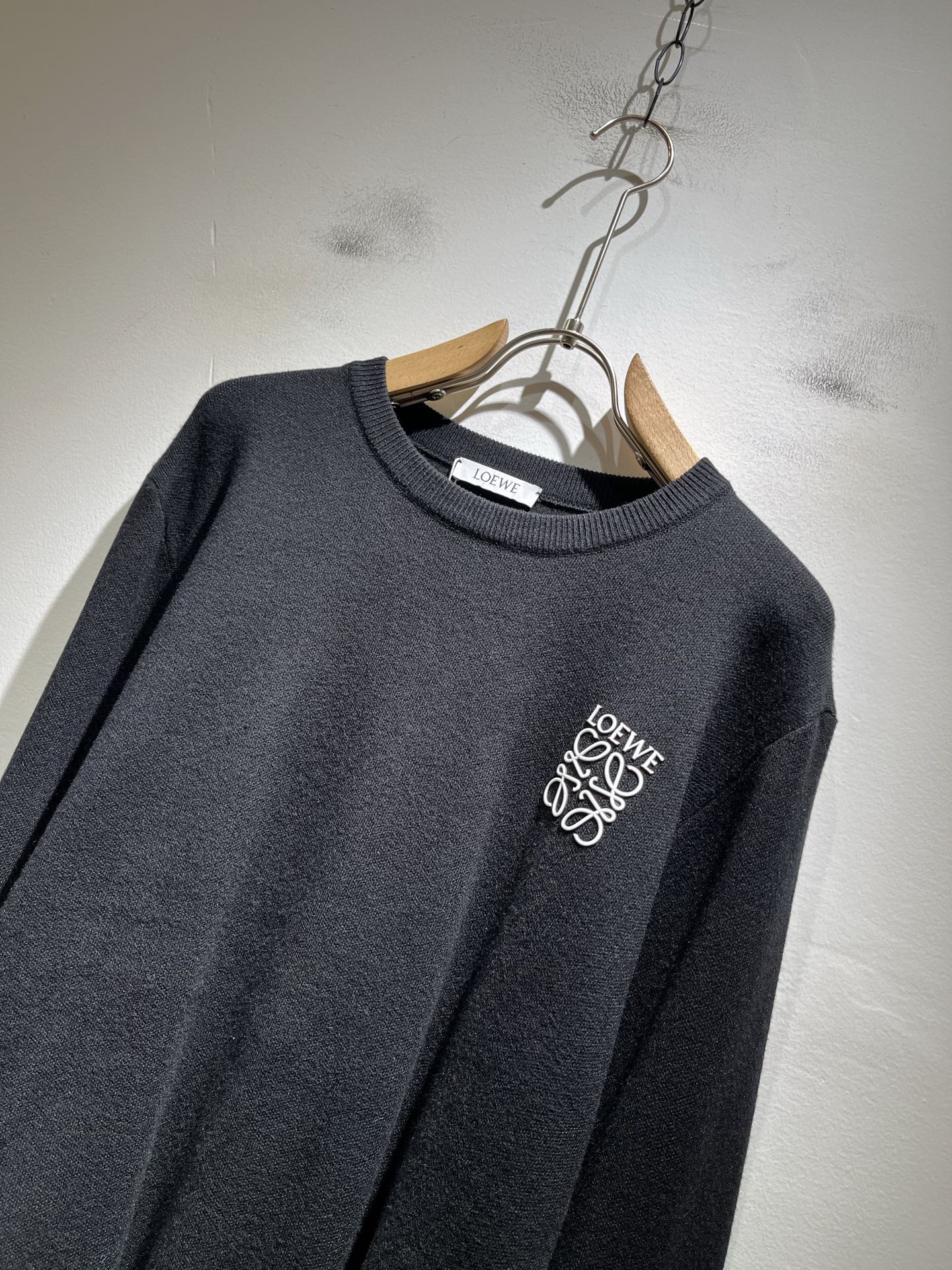 LO*WE/罗*威2025秋冬新款男女同款👫针织羊毛衫，贸易公司渠道货，2025年最新品，官柜同步售卖，