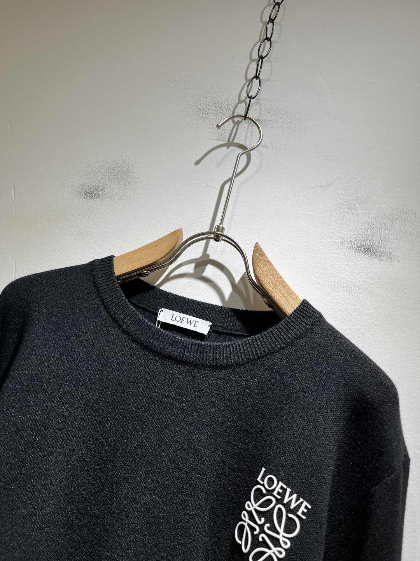 LO*WE/罗*威2025秋冬新款男女同款👫针织羊毛衫，贸易公司渠道货，2025年最新品，官柜同步售卖，