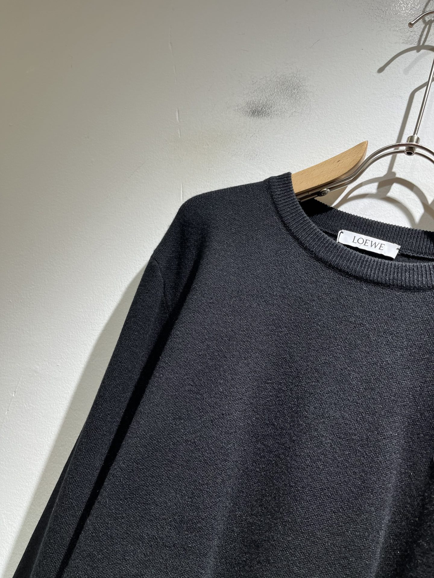 LO*WE/罗*威2025秋冬新款男女同款👫针织羊毛衫，贸易公司渠道货，2025年最新品，官柜同步售卖，