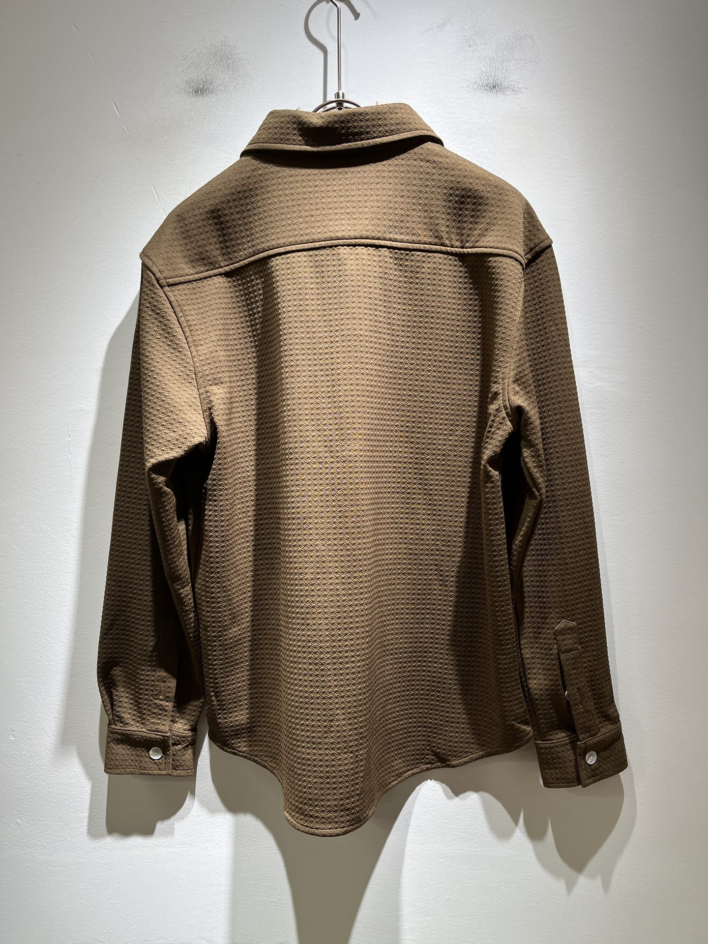 FEN*DI芬迪 2025秋季新款男士长袖衬衣，潮流轻奢新品登场 原单复刻产物 高端品质 市场最高版本 