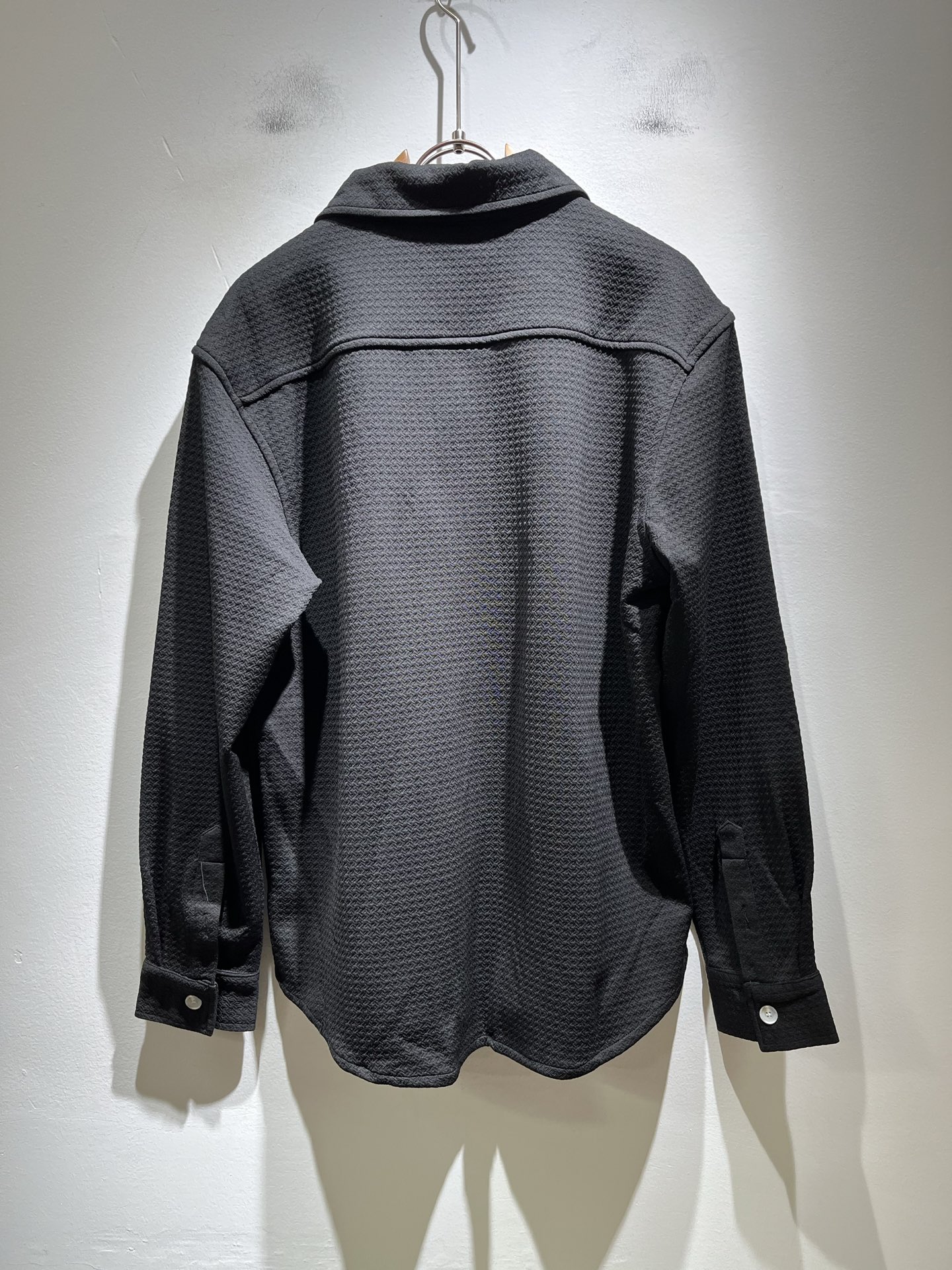 FEN*DI芬迪 2025秋季新款男士长袖衬衣，潮流轻奢新品登场 原单复刻产物 高端品质 市场最高版本 