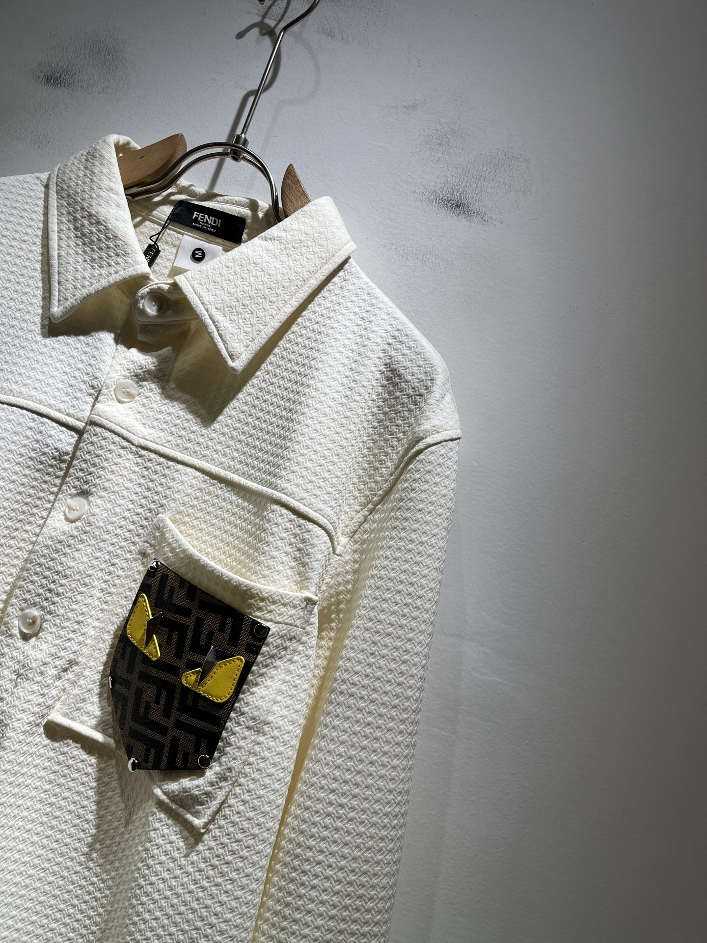 FEN*DI芬迪 2025秋季新款男士长袖衬衣，潮流轻奢新品登场 原单复刻产物 高端品质 市场最高版本 