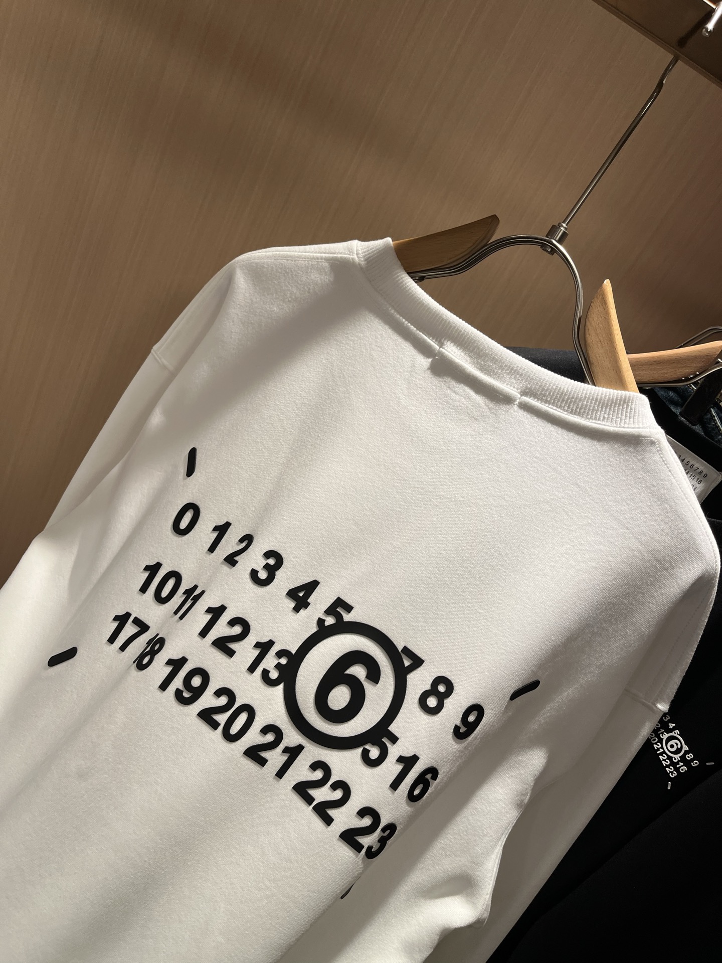 马吉拉 maison margiel 2025秋冬新款男女同款👫休闲卫衣，专柜同步发售！定制专属面料，胸