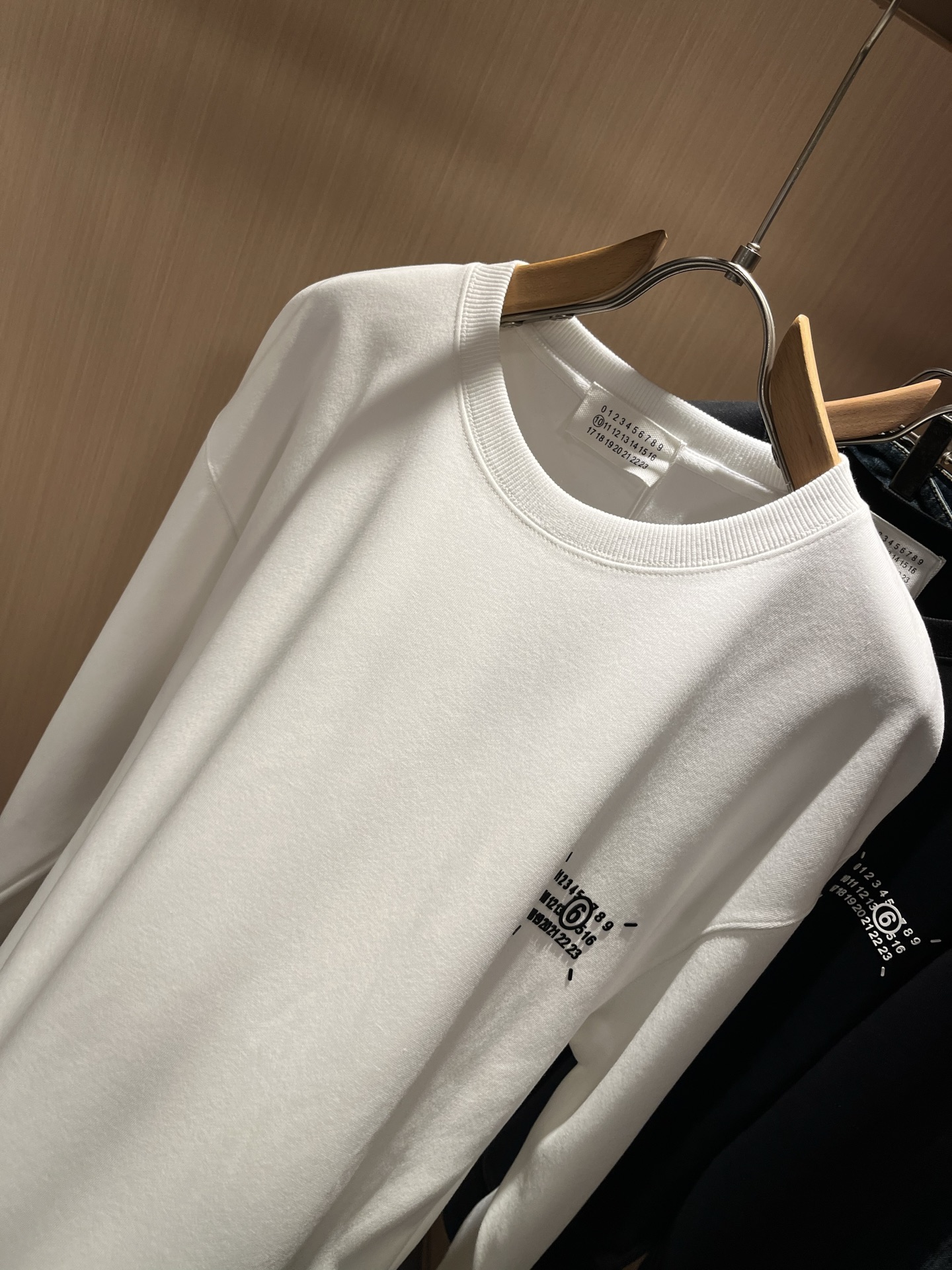 马吉拉 maison margiel 2025秋冬新款男女同款👫休闲卫衣，专柜同步发售！定制专属面料，胸