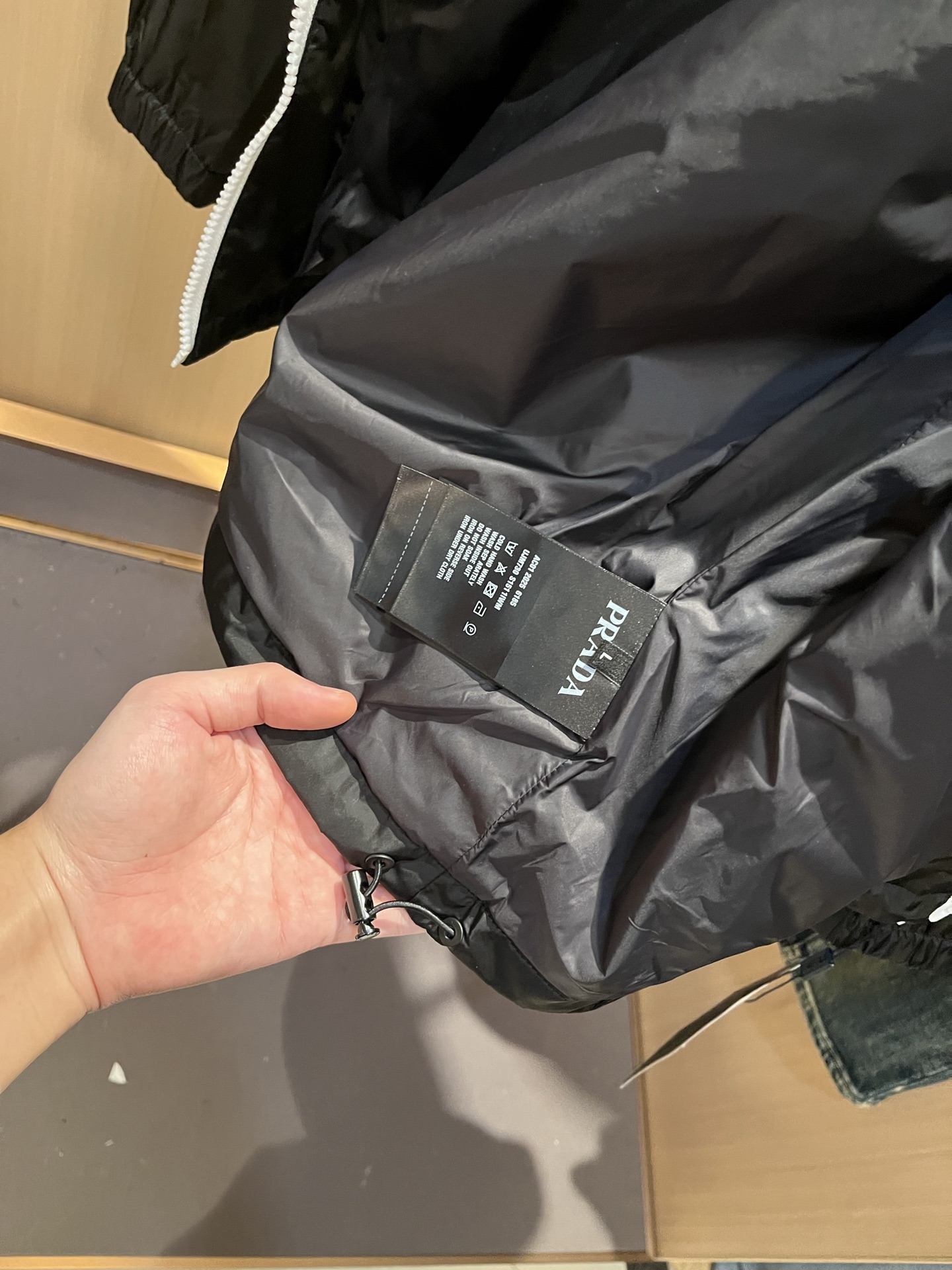 PRAD*A普*达2025秋冬休闲夹克外套，最新时尚休闲拉链夹克，时尚夹克外套!贸易公司渠道稀出，同步官