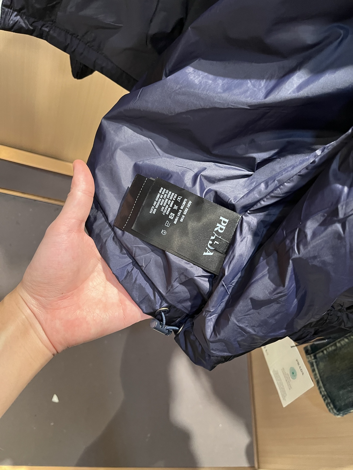 PRAD*A普*达2025秋冬休闲夹克外套，最新时尚休闲拉链夹克，时尚夹克外套!贸易公司渠道稀出，同步官