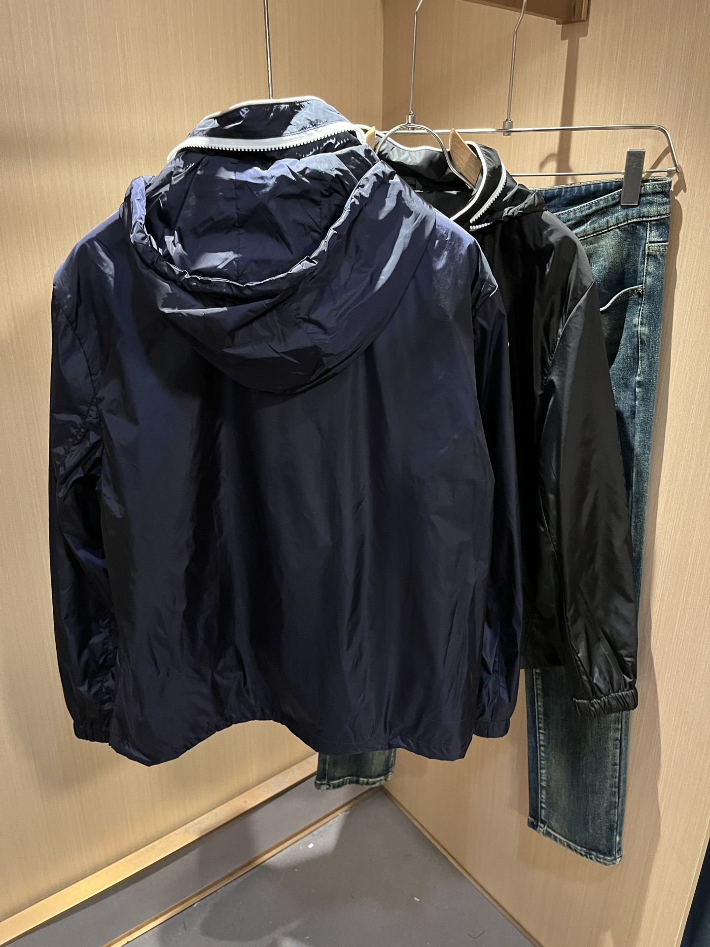 PRAD*A普*达2025秋冬休闲夹克外套，最新时尚休闲拉链夹克，时尚夹克外套!贸易公司渠道稀出，同步官