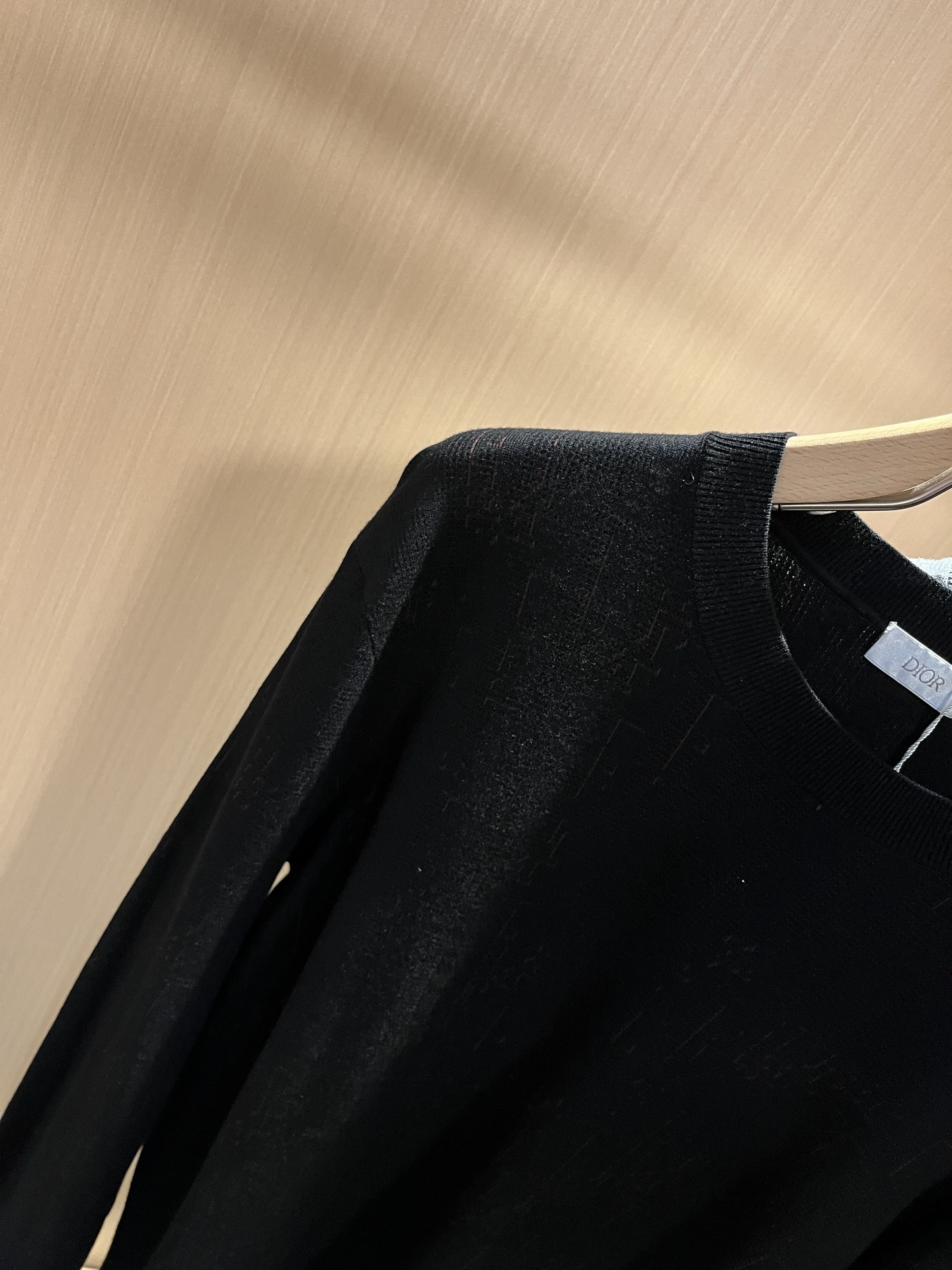 Dior*迪家 2025秋冬新款男女同款👫针织羊毛衫，专柜同步发售！定制专属羊毛🐑面料，从容百搭，档次极