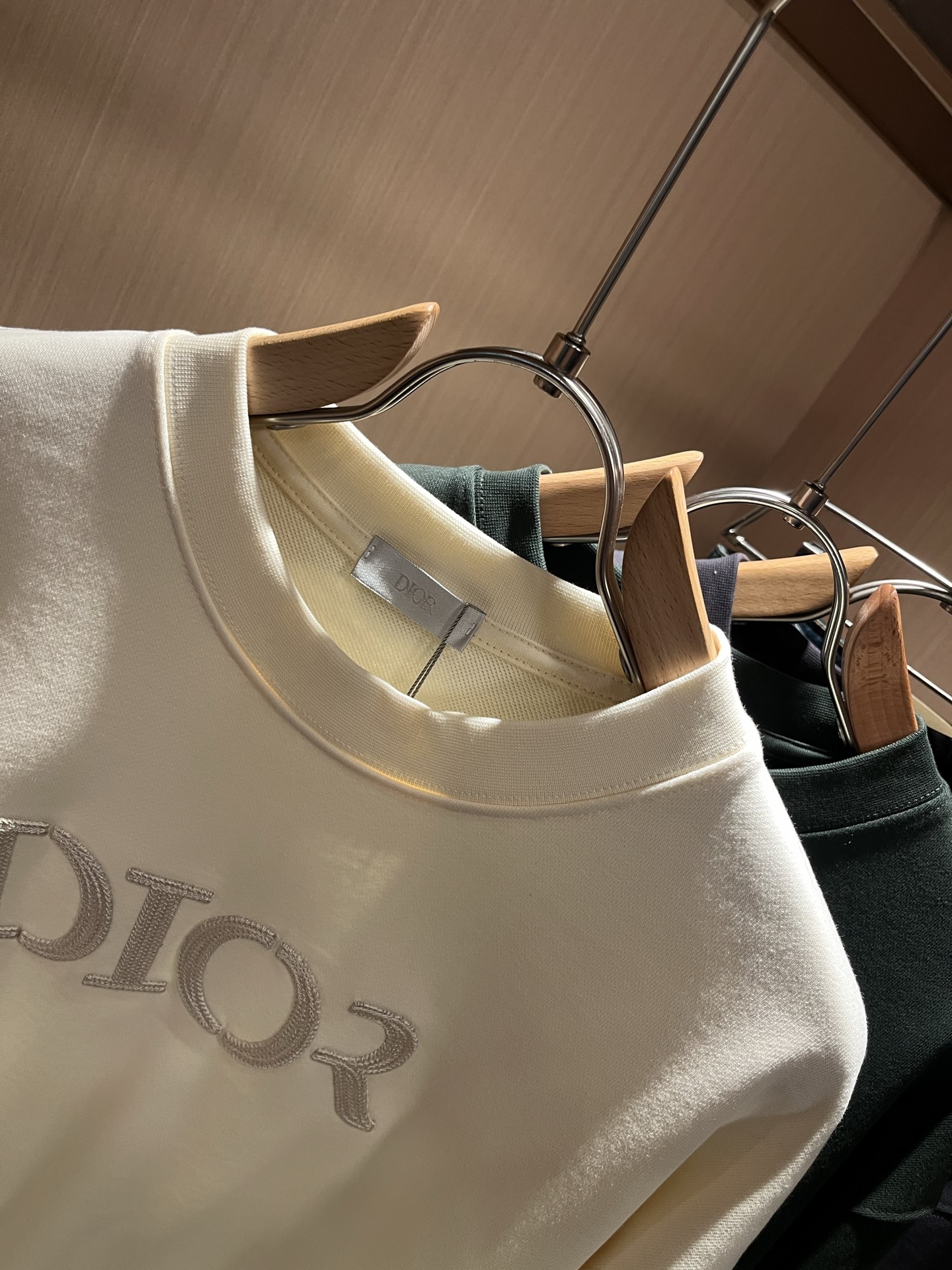 Dio*迪家 2025秋冬新款男女同款👫长袖卫衣，专柜同步发售！定制专属纯棉面料卫衣，定制原版工艺螺纹，