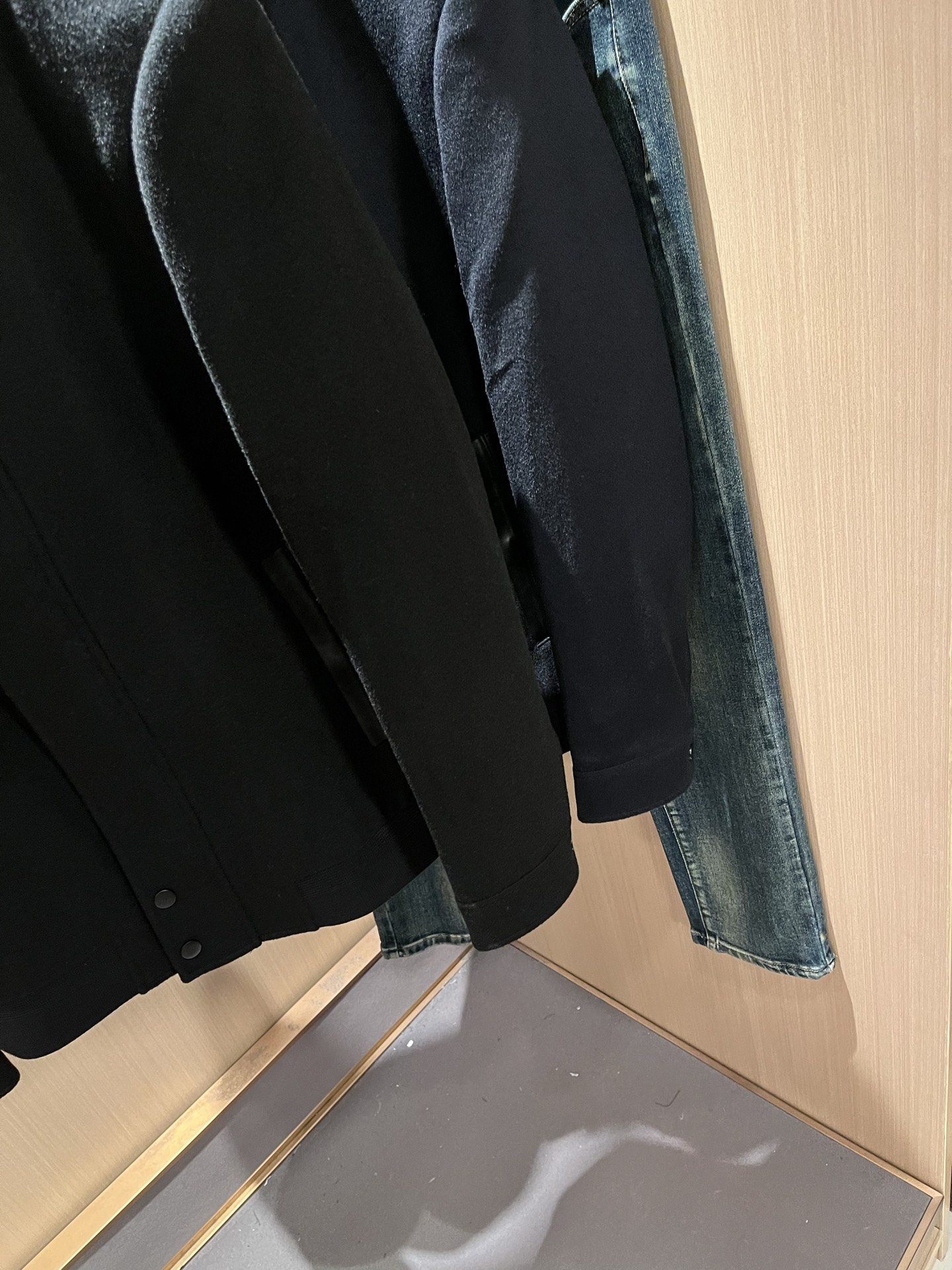 Loro Piana诺悠翩雅 2025秋冬新品男士休闲夹克外套，外贸公司订单！客供羊毛呢材质，经典的专有