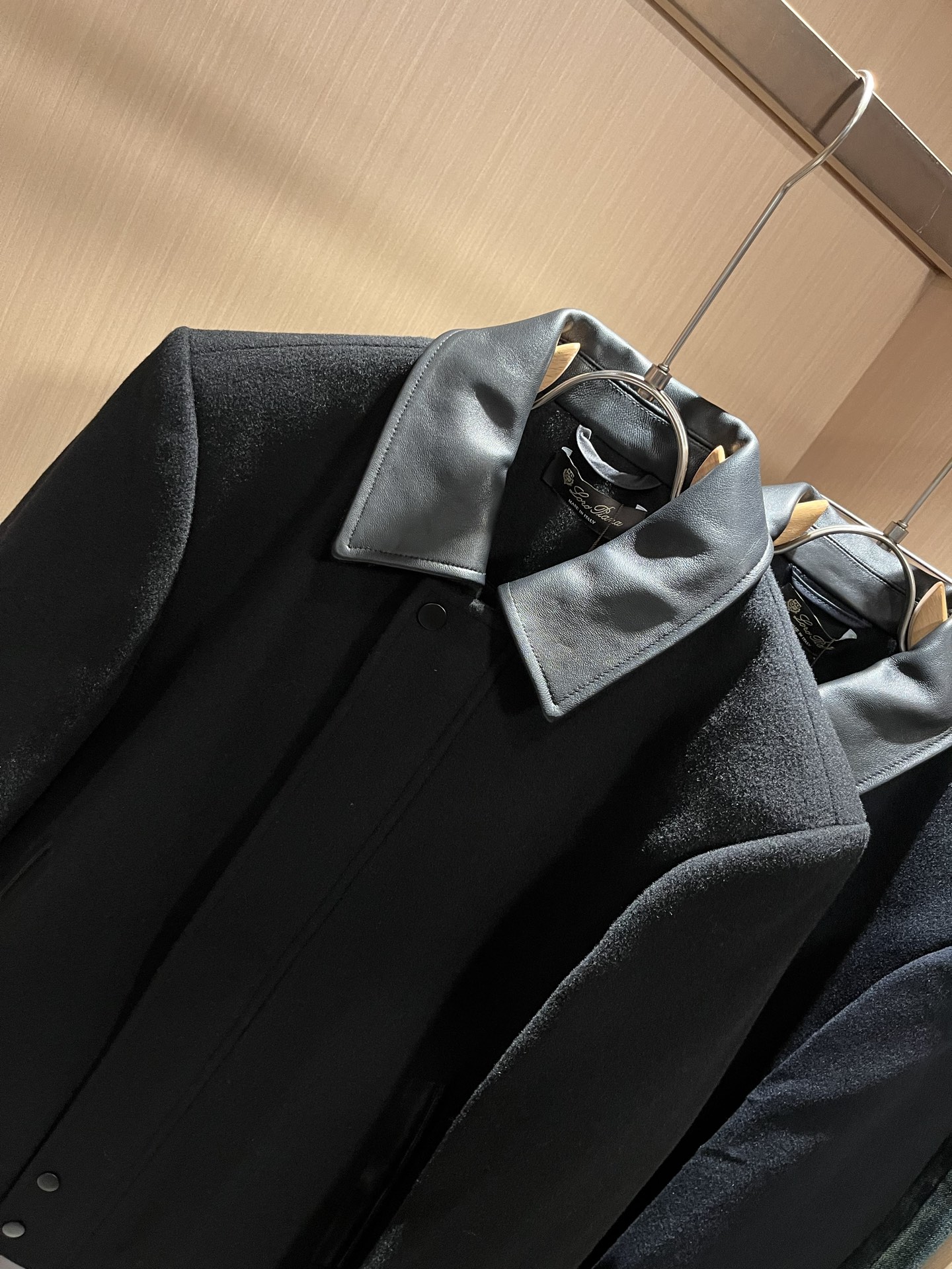 Loro Piana诺悠翩雅 2025秋冬新品男士休闲夹克外套，外贸公司订单！客供羊毛呢材质，经典的专有