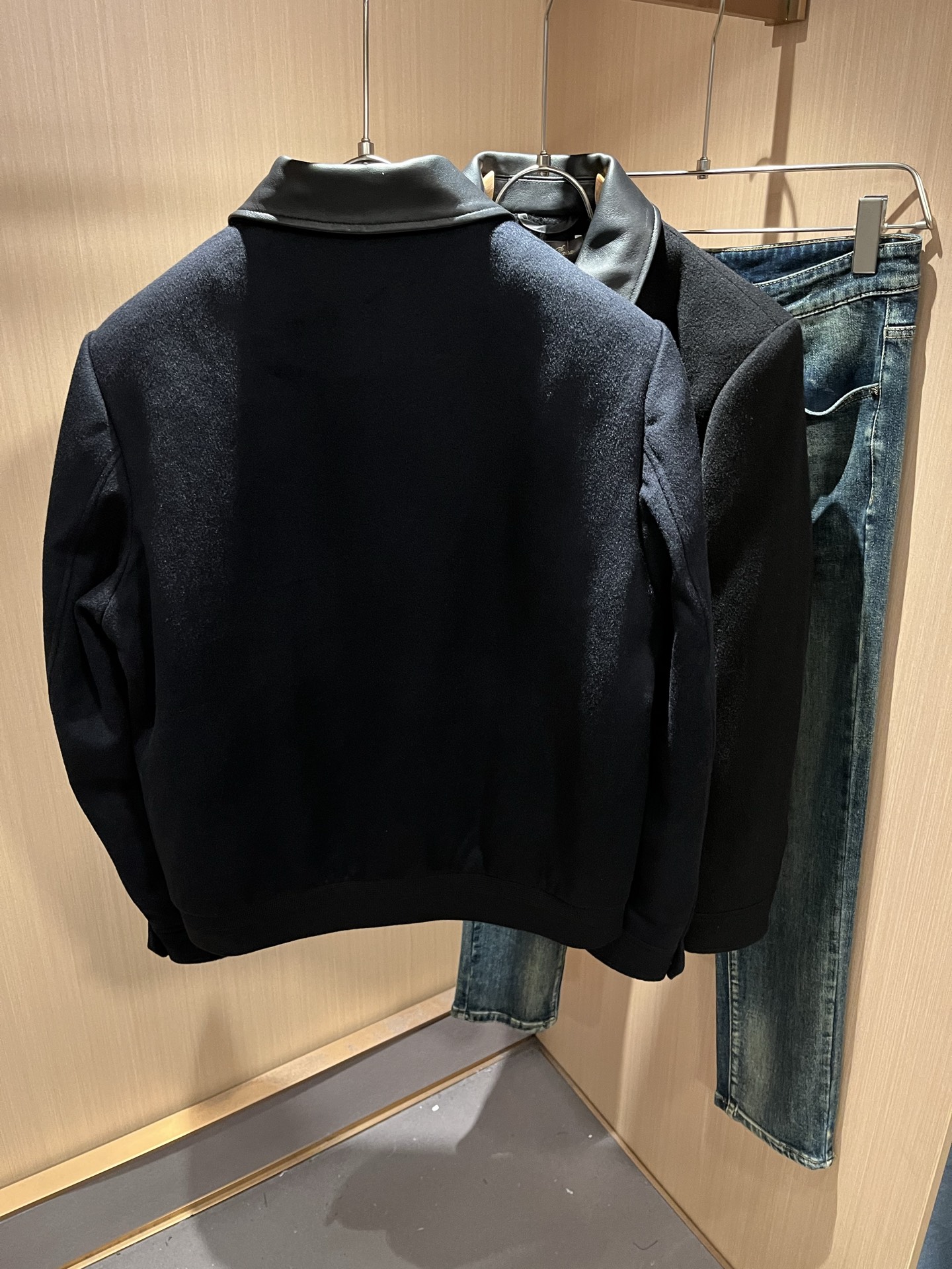 Loro Piana诺悠翩雅 2025秋冬新品男士休闲夹克外套，外贸公司订单！客供羊毛呢材质，经典的专有