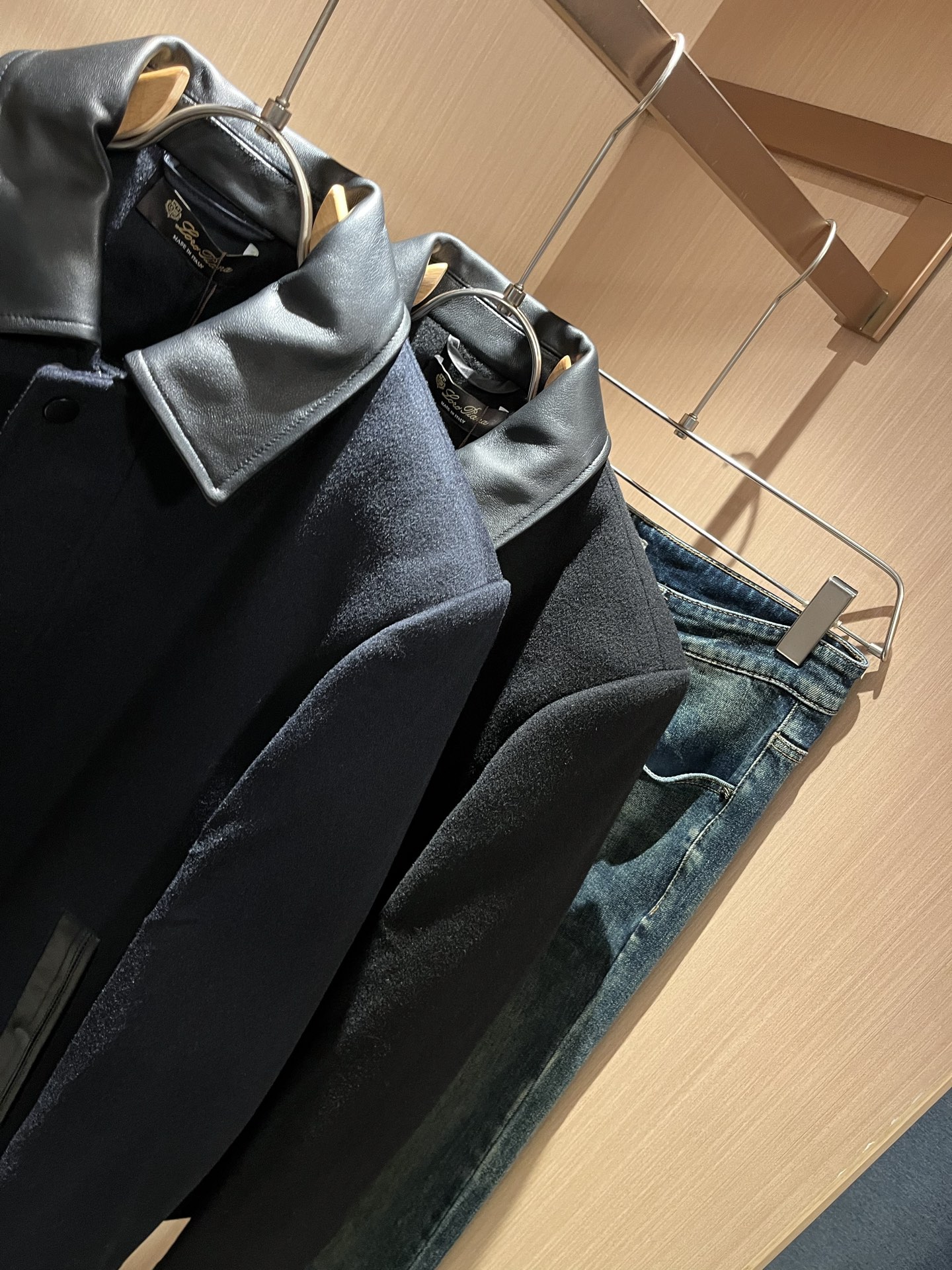 Loro Piana诺悠翩雅 2025秋冬新品男士休闲夹克外套，外贸公司订单！客供羊毛呢材质，经典的专有