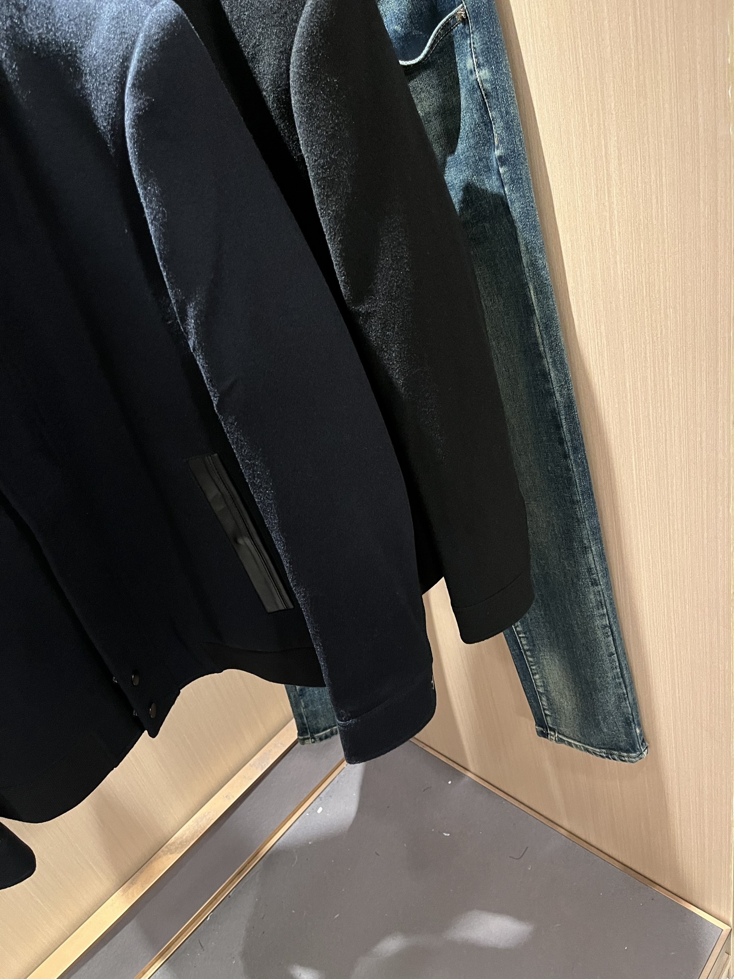 Loro Piana诺悠翩雅 2025秋冬新品男士休闲夹克外套，外贸公司订单！客供羊毛呢材质，经典的专有