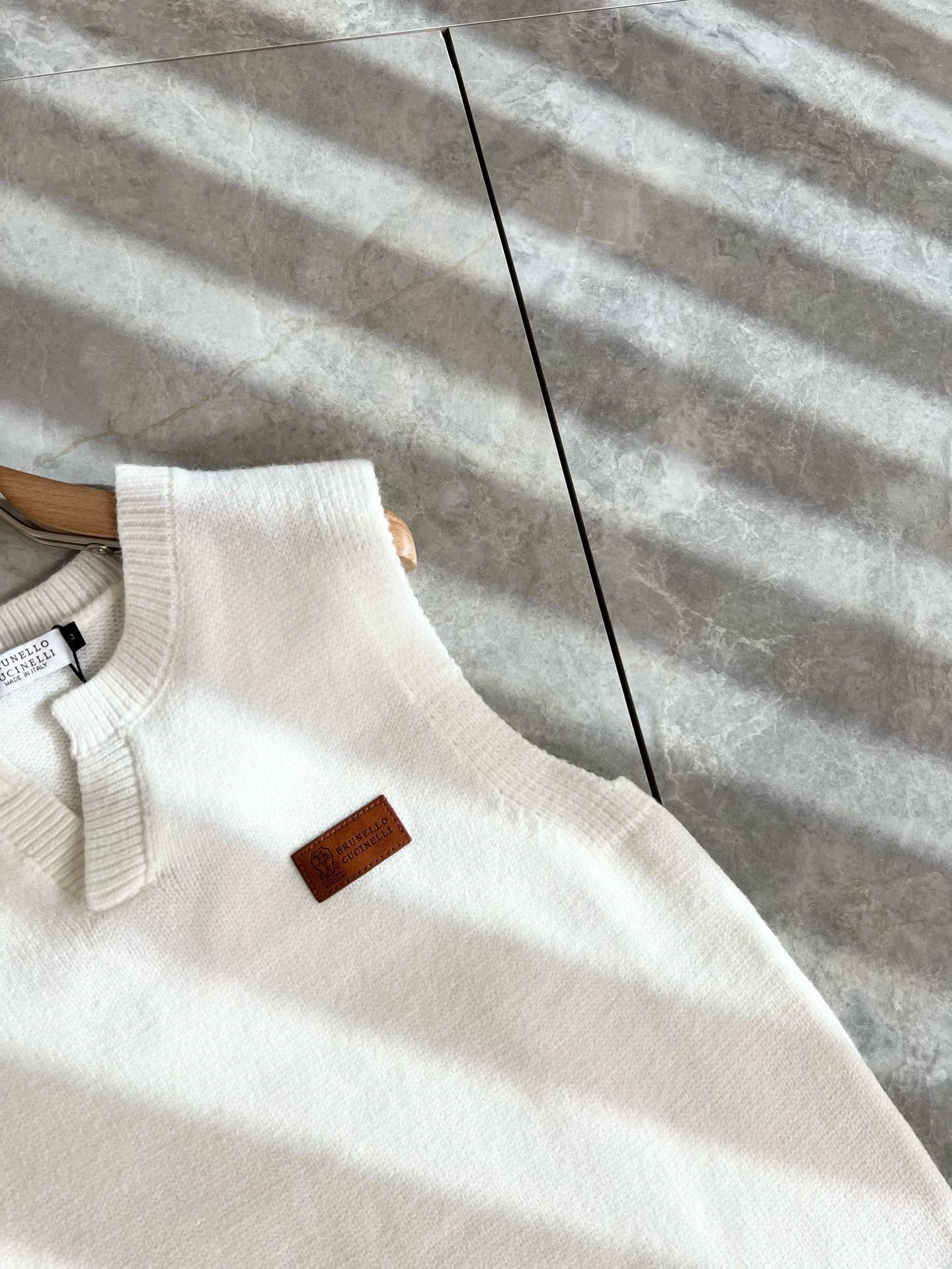 BC-Brunello Cucineli 2025秋冬新款针织羊毛马甲衫，最新时尚潮流效果,时尚新韵味，