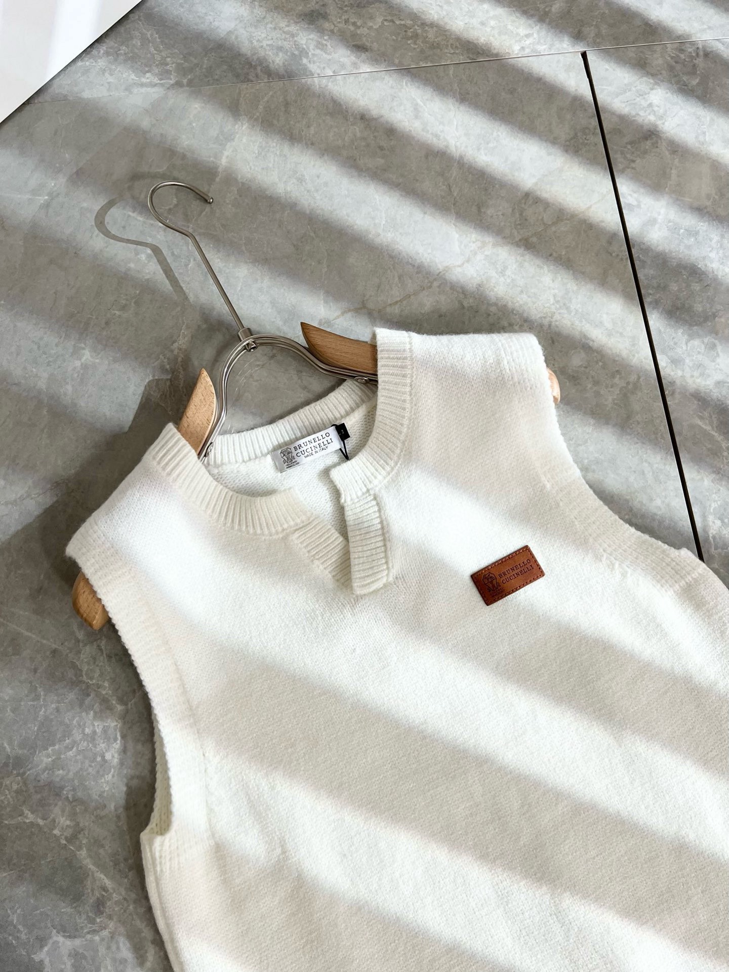 BC-Brunello Cucineli 2025秋冬新款针织羊毛马甲衫，最新时尚潮流效果,时尚新韵味，