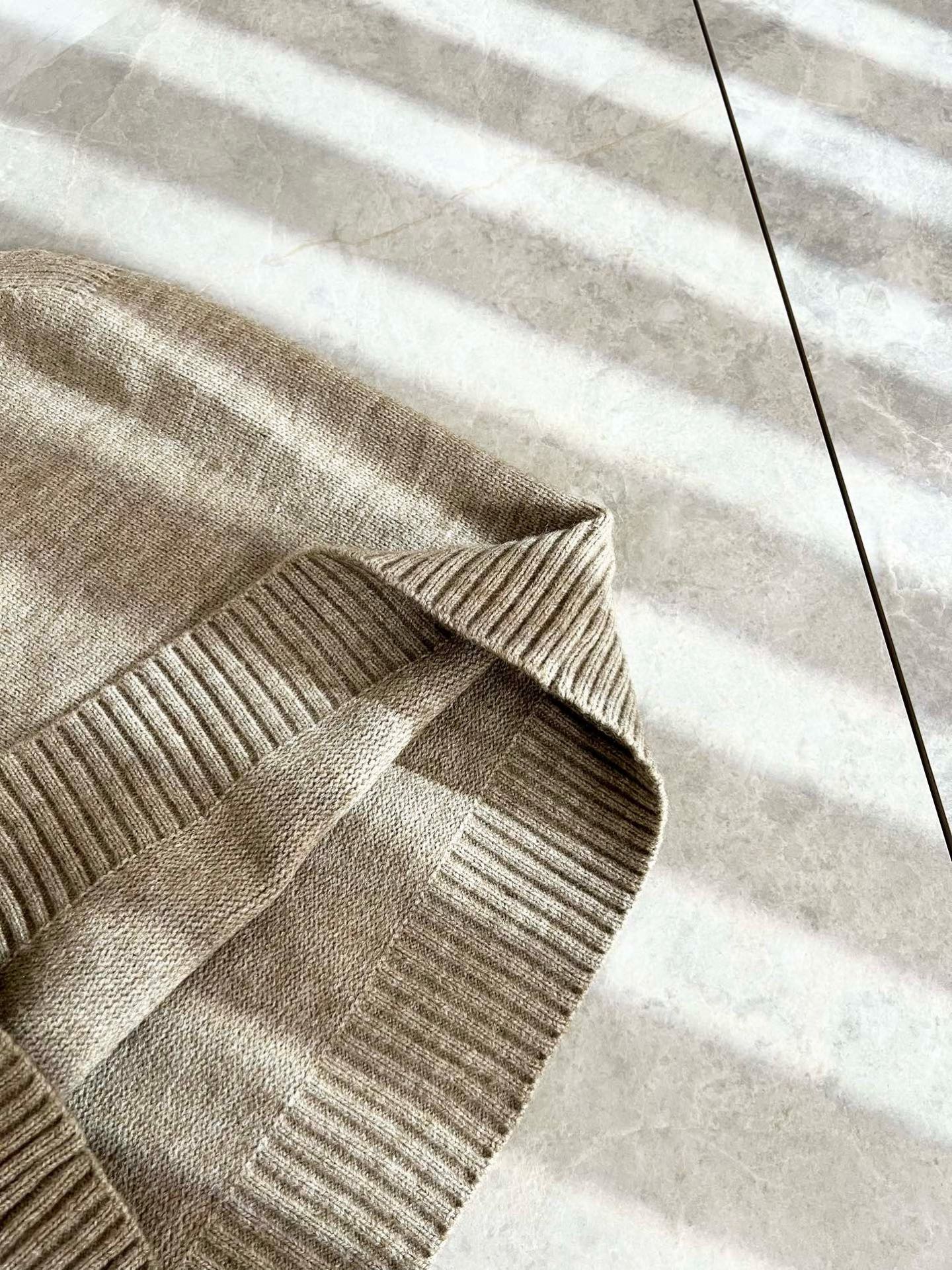 BC-Brunello Cucineli 2025秋冬新款针织羊毛马甲衫，最新时尚潮流效果,时尚新韵味，