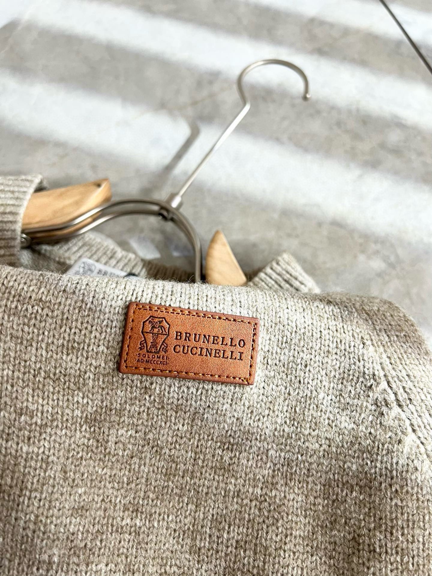 BC-Brunello Cucineli 2025秋冬新款针织羊毛马甲衫，最新时尚潮流效果,时尚新韵味，