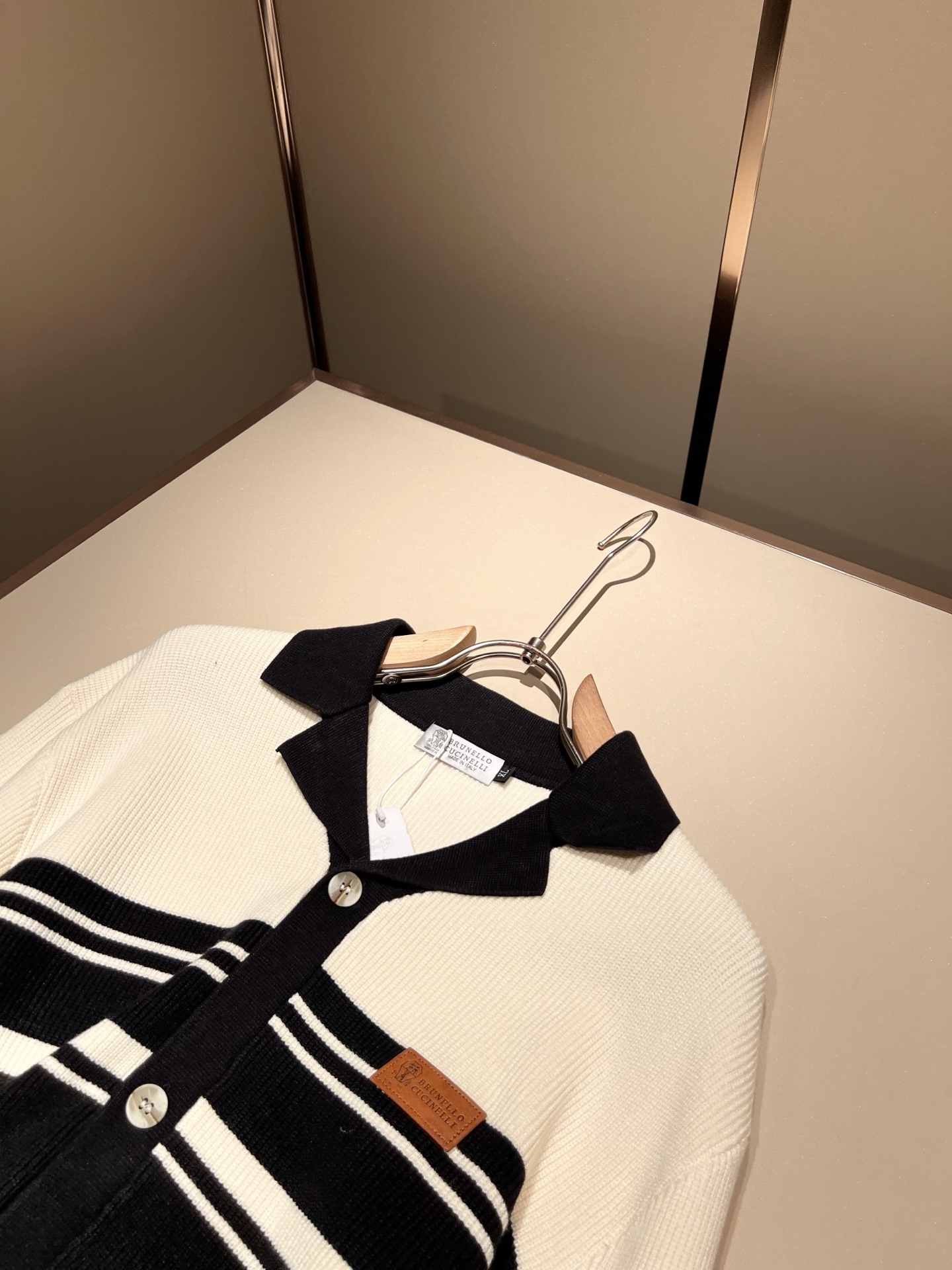 BC-Brunello Cucineli 2025秋冬新款针织羊毛开衫，最新时尚潮流效果,时尚新韵味，元