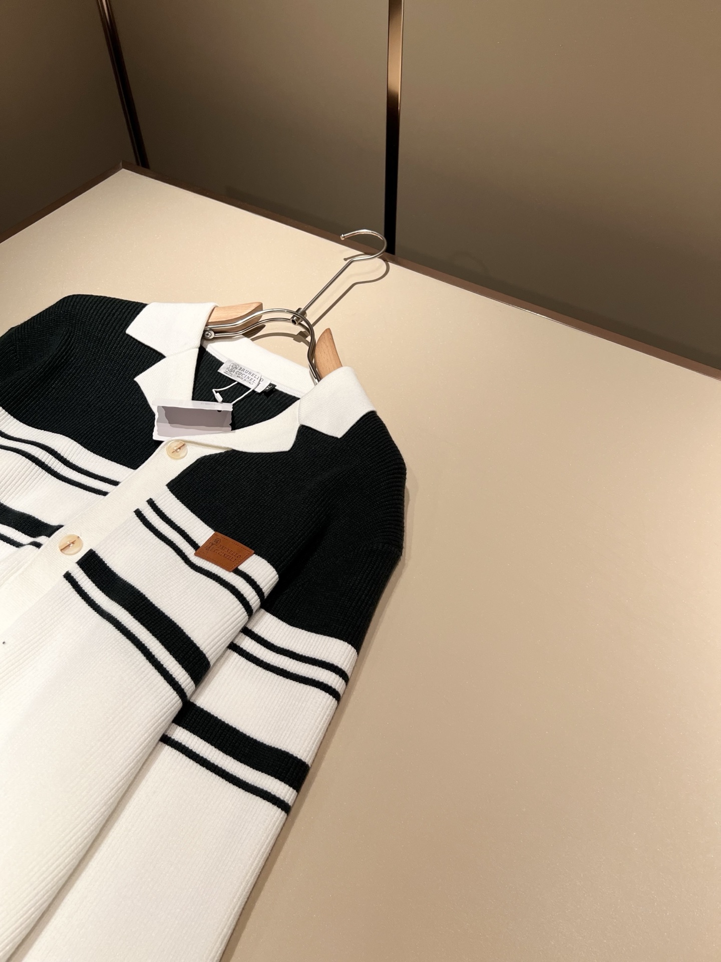 BC-Brunello Cucineli 2025秋冬新款针织羊毛开衫，最新时尚潮流效果,时尚新韵味，元