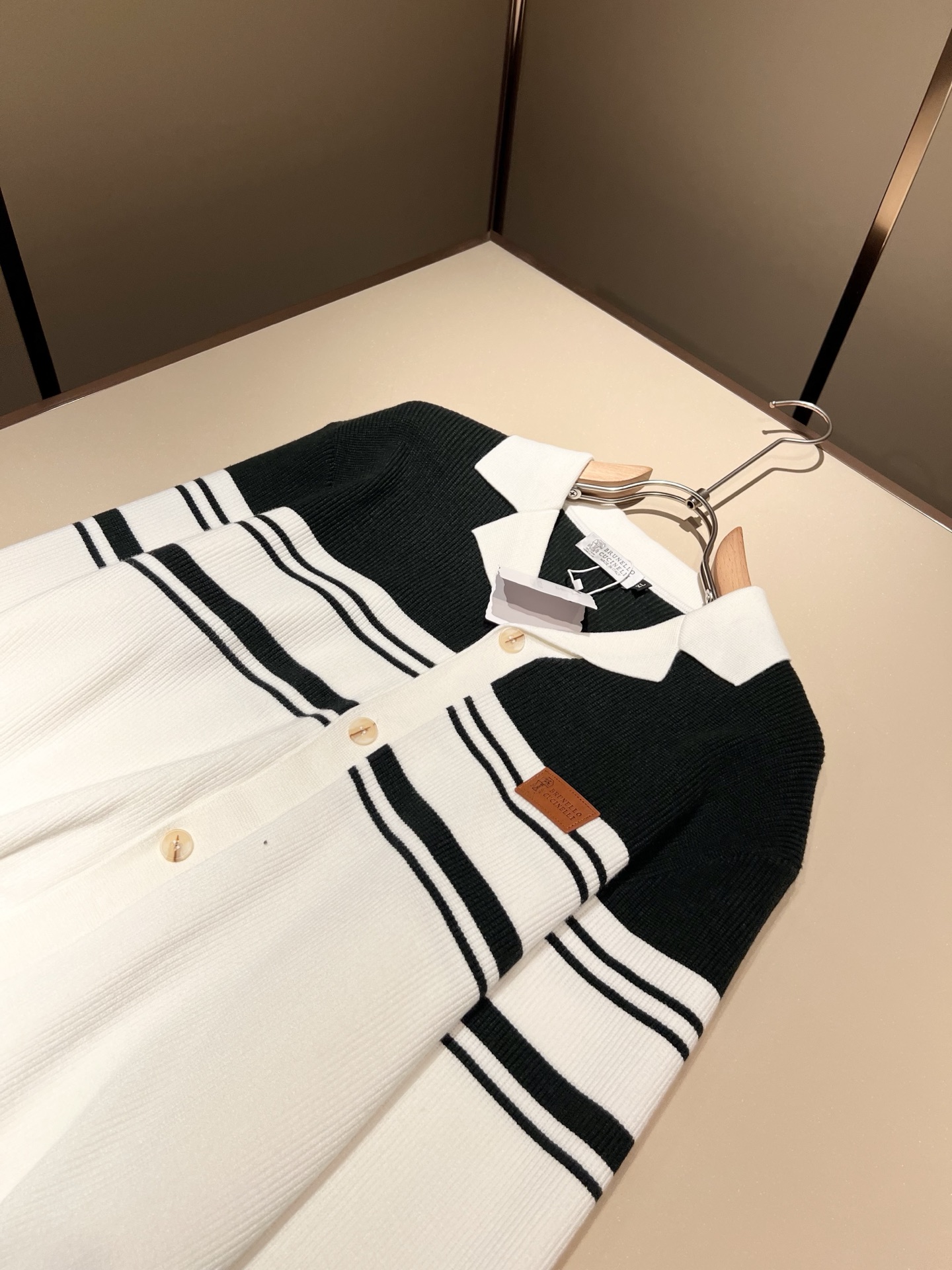 BC-Brunello Cucineli 2025秋冬新款针织羊毛开衫，最新时尚潮流效果,时尚新韵味，元