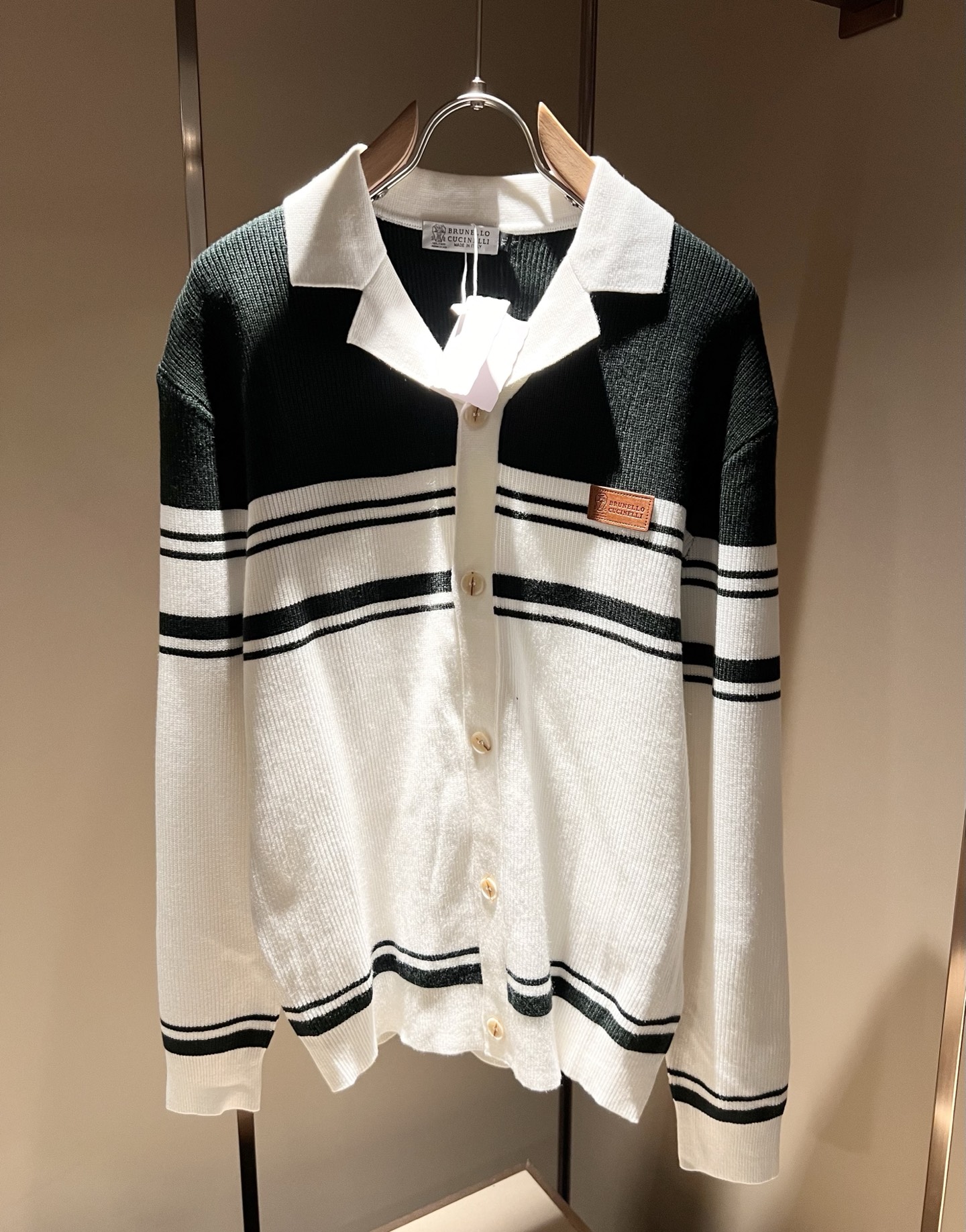 BC-Brunello Cucineli 2025秋冬新款针织羊毛开衫，最新时尚潮流效果,时尚新韵味，元