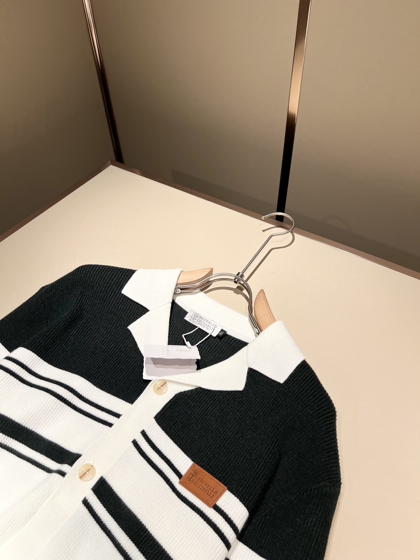 BC-Brunello Cucineli 2025秋冬新款针织羊毛开衫，最新时尚潮流效果,时尚新韵味，元