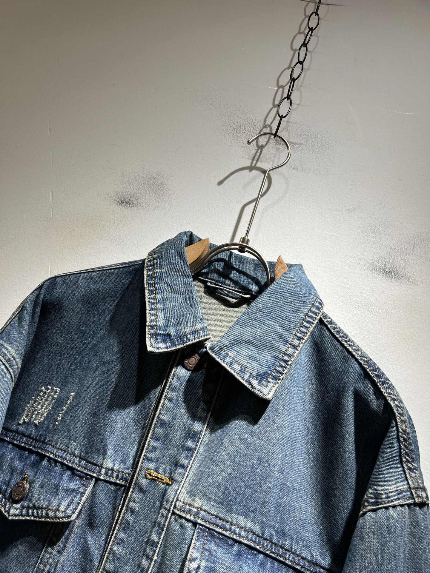 PRA*DA 普拉达 2025秋冬新款男女同款👫牛仔夹克外套，新品发售！牛仔兰高级百搭实用主义不哗众取宠