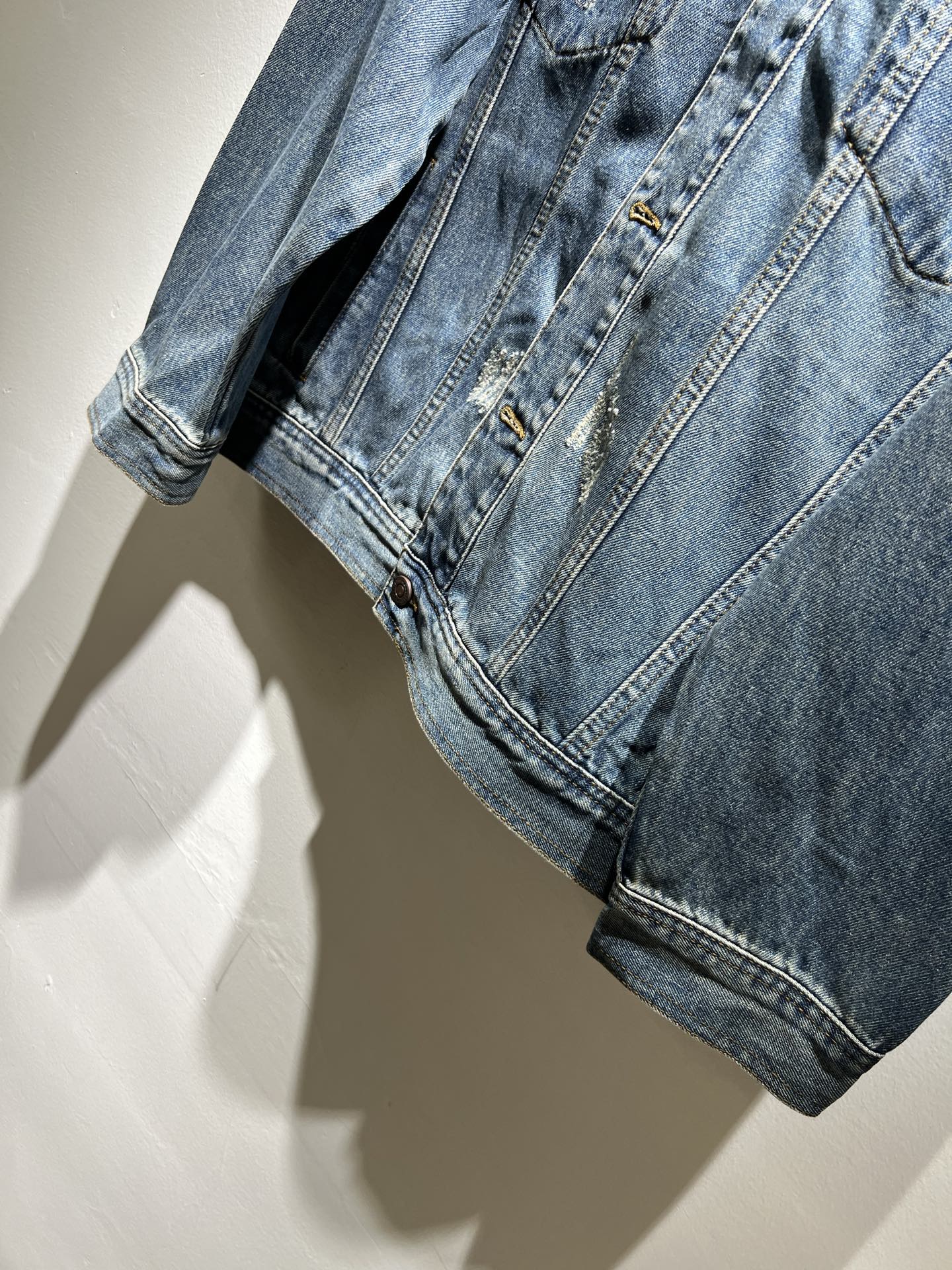 PRA*DA 普拉达 2025秋冬新款男女同款👫牛仔夹克外套，新品发售！牛仔兰高级百搭实用主义不哗众取宠