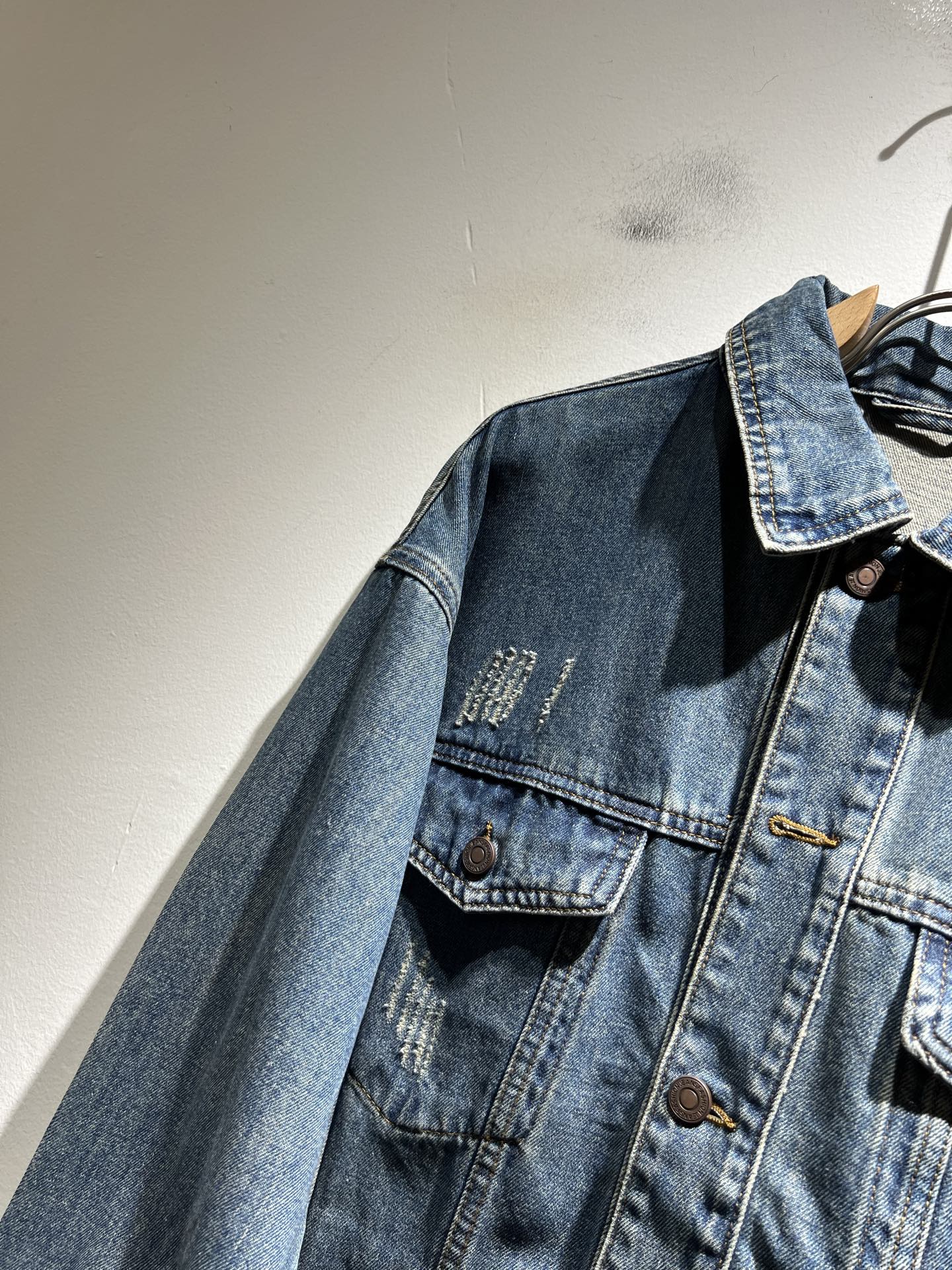 PRA*DA 普拉达 2025秋冬新款男女同款👫牛仔夹克外套，新品发售！牛仔兰高级百搭实用主义不哗众取宠