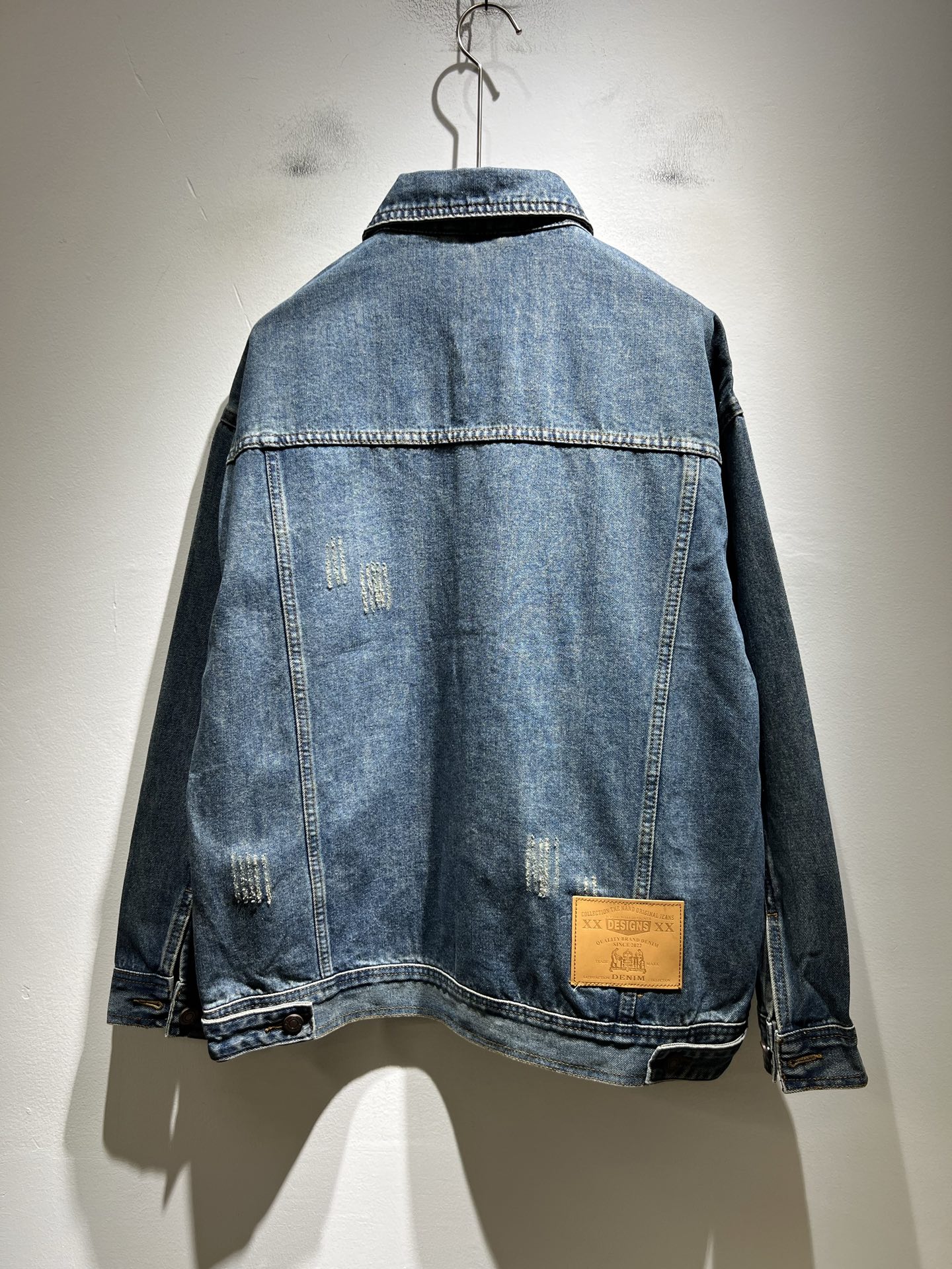 PRA*DA 普拉达 2025秋冬新款男女同款👫牛仔夹克外套，新品发售！牛仔兰高级百搭实用主义不哗众取宠