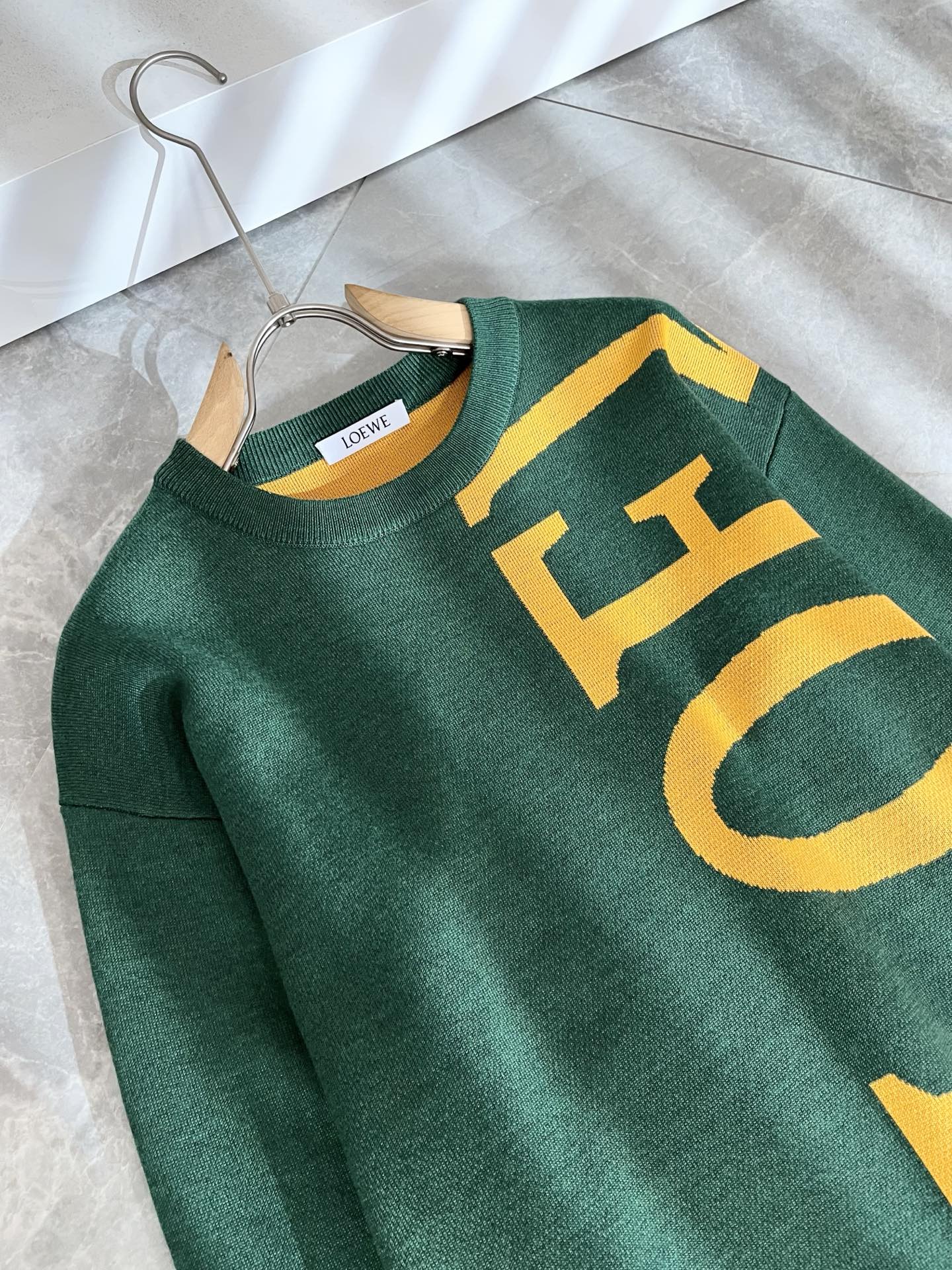 LO*WE/罗*威2025秋冬新款男女同款👫针织羊毛衫，贸易公司渠道货，2025年最新品，官柜同步售卖，