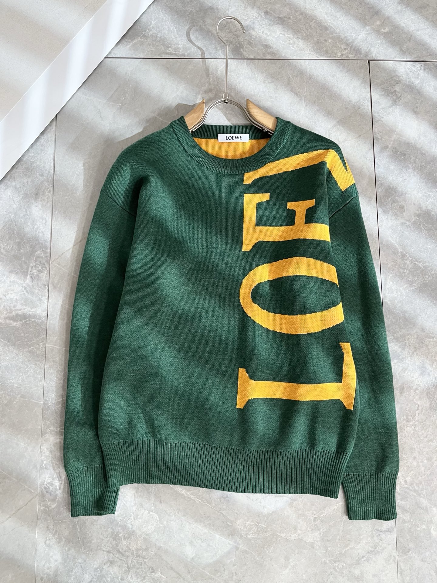 LO*WE/罗*威2025秋冬新款男女同款👫针织羊毛衫，贸易公司渠道货，2025年最新品，官柜同步售卖，