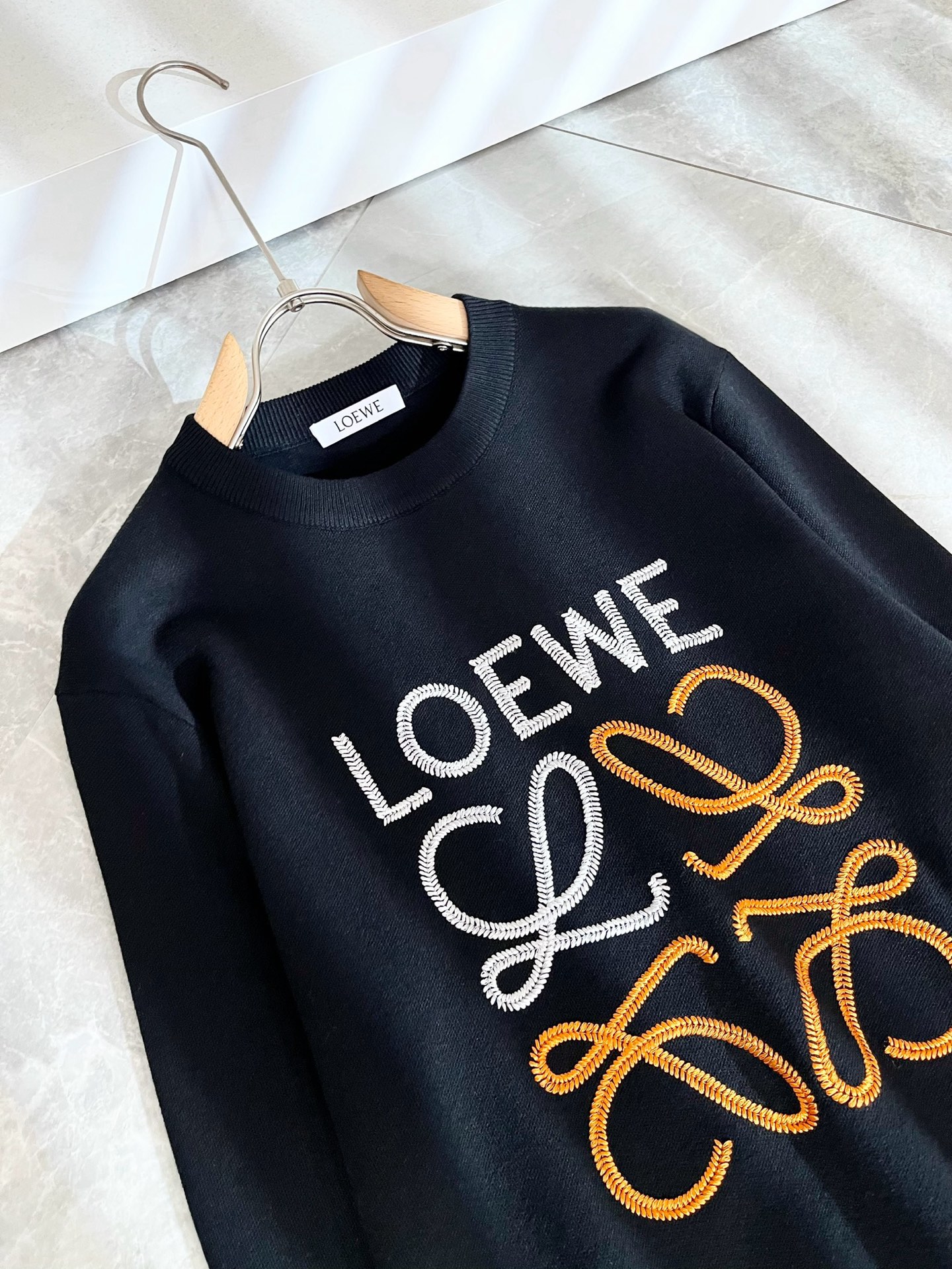 LO*WE/罗*威2025秋冬新款男女同款👫针织羊毛衫，贸易公司渠道货，2025年最新品，官柜同步售卖，