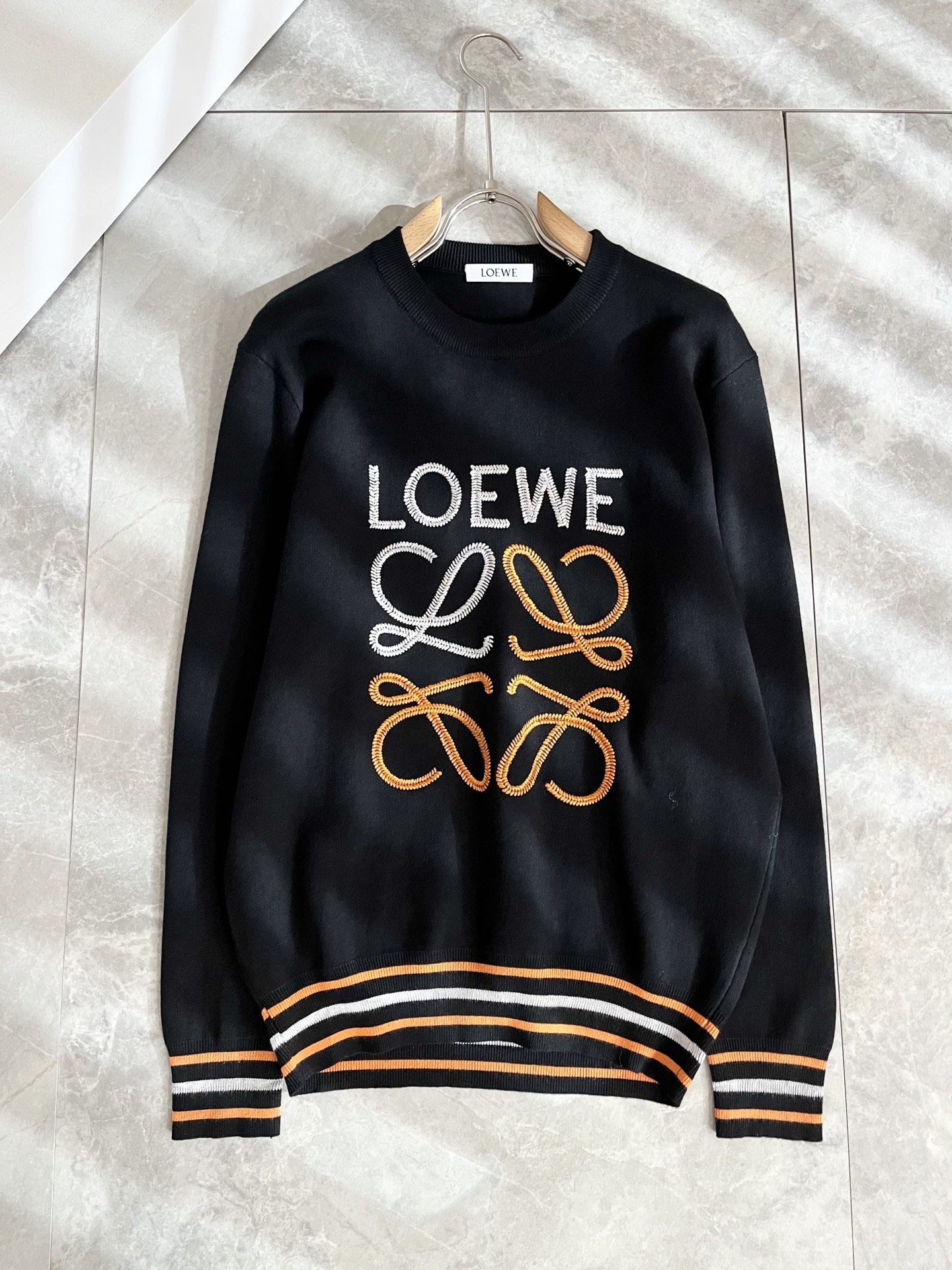 LO*WE/罗*威2025秋冬新款男女同款👫针织羊毛衫，贸易公司渠道货，2025年最新品，官柜同步售卖，