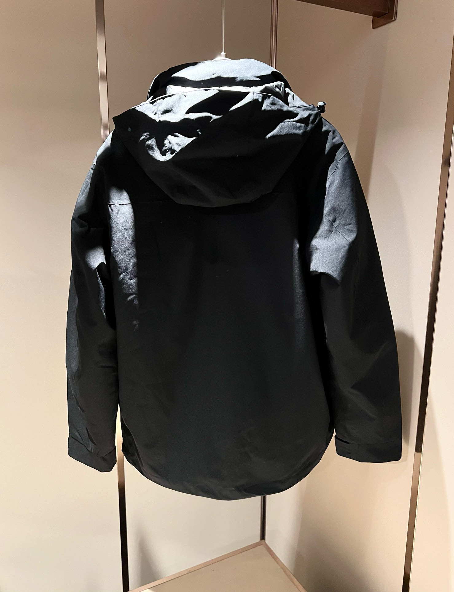 ARCTER*X始*祖鸟 ⚠️两件套！2025秋冬新款男士冲锋衣羽绒服夹克外套，⚠️内胆羽绒夹克拆卸一两