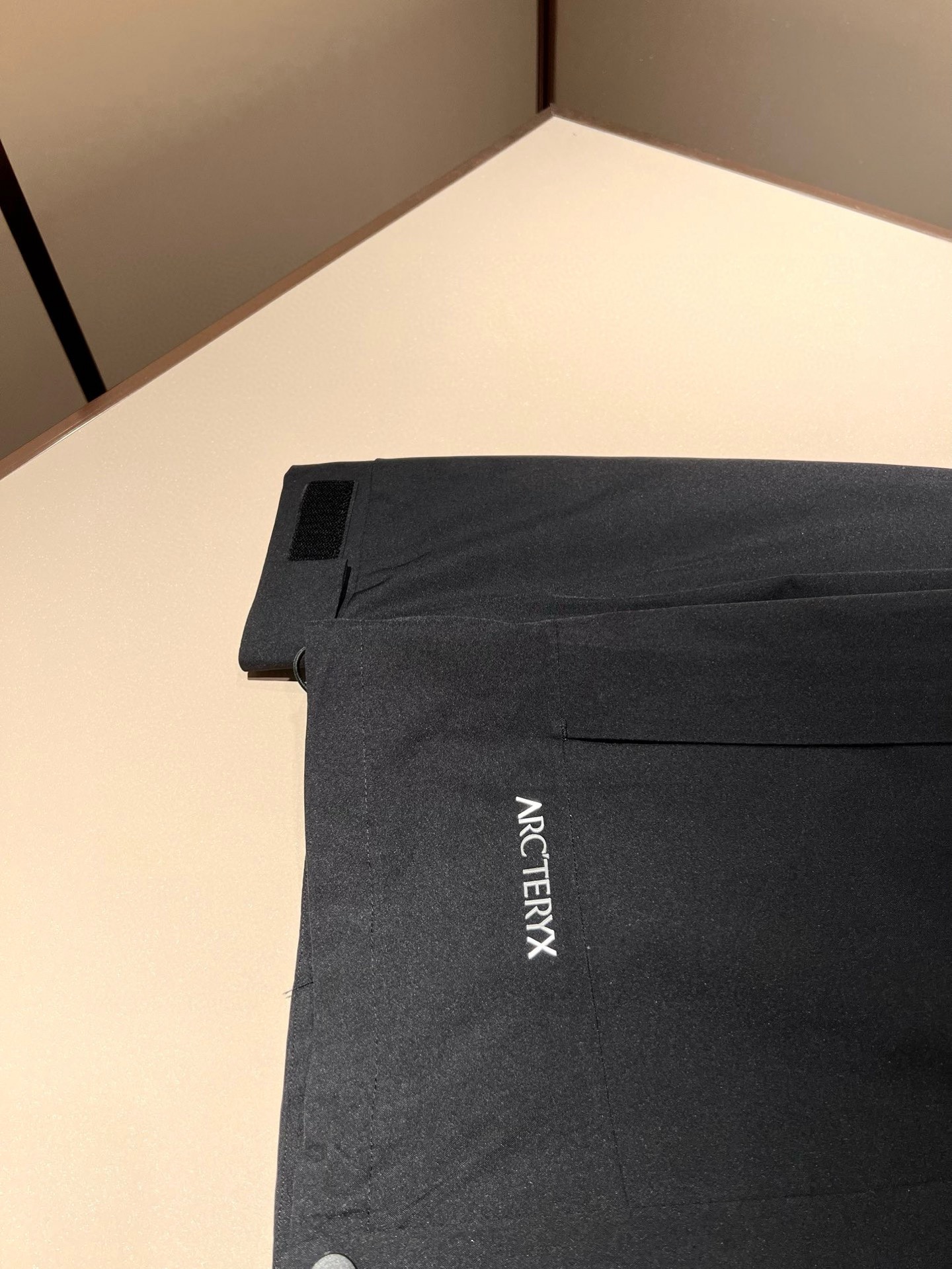 ⚠️细节图！ARCTER*X始*祖鸟 ⚠️两件套！2025秋冬新款男士冲锋衣羽绒服夹克外套，⚠️内胆羽绒