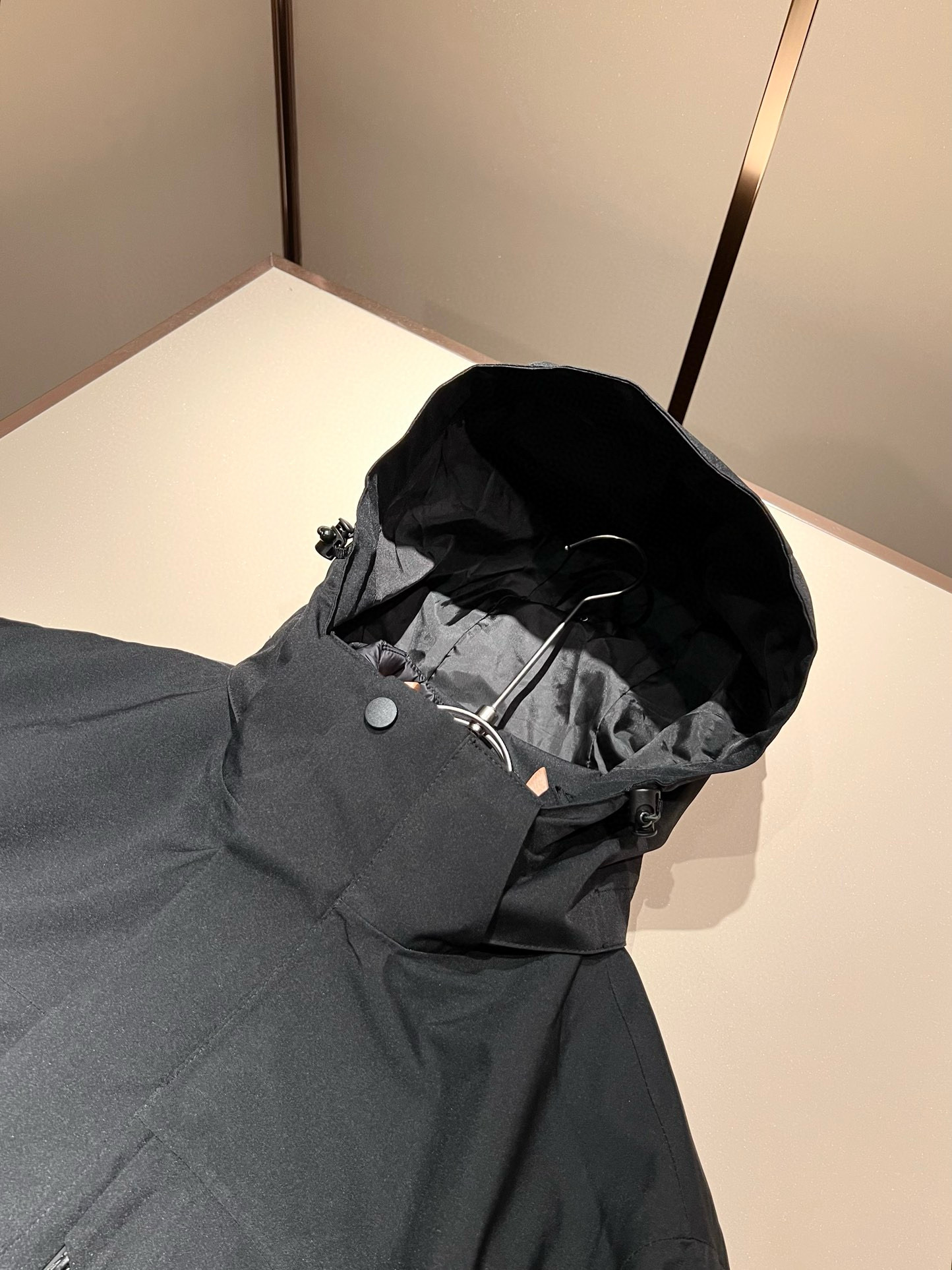 ⚠️细节图！ARCTER*X始*祖鸟 ⚠️两件套！2025秋冬新款男士冲锋衣羽绒服夹克外套，⚠️内胆羽绒