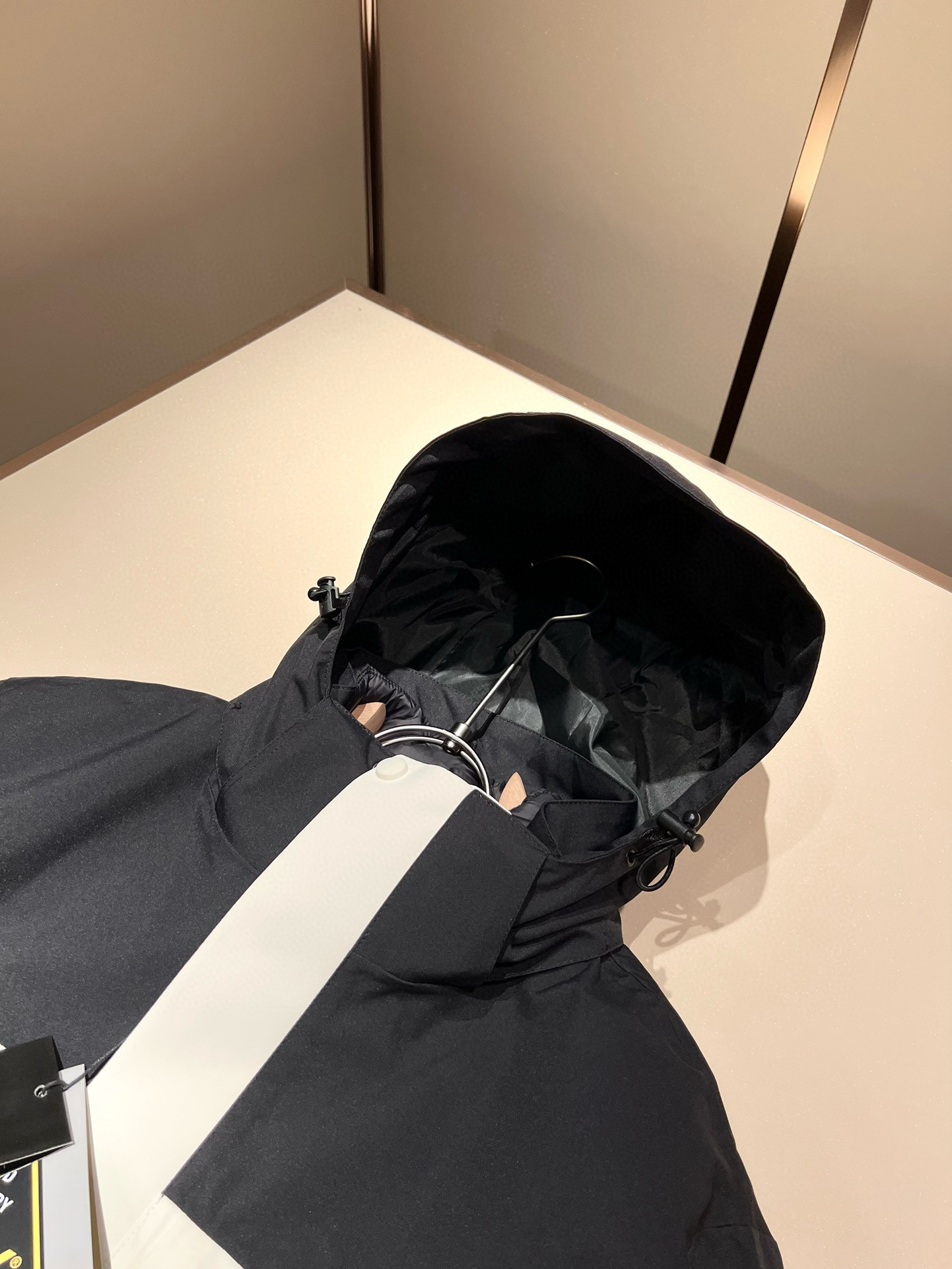 ⚠️细节图！ARCTER*X始*祖鸟 ⚠️两件套！2025秋冬新款男士冲锋衣羽绒服夹克外套，⚠️内胆羽绒