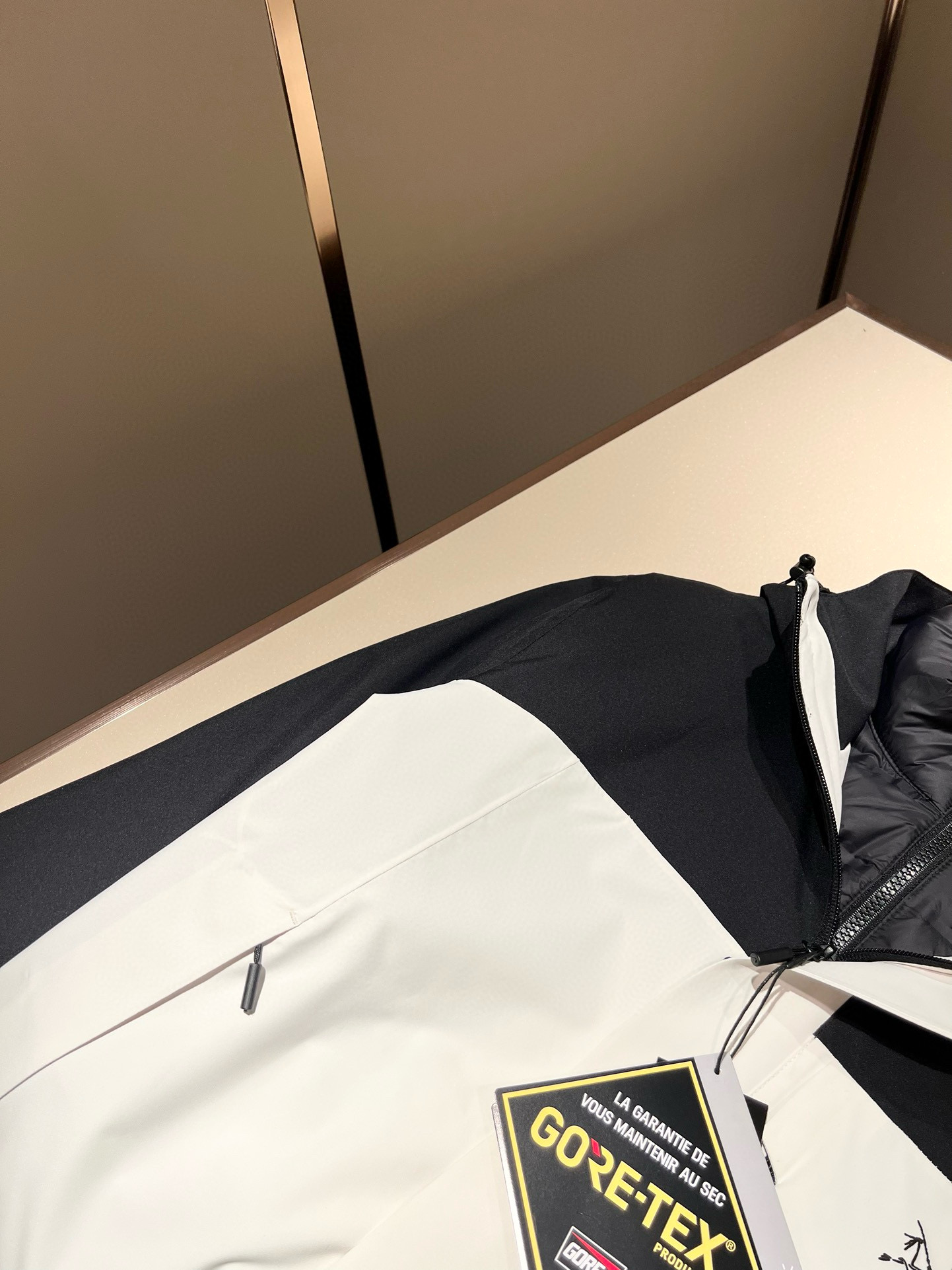 ⚠️细节图！ARCTER*X始*祖鸟 ⚠️两件套！2025秋冬新款男士冲锋衣羽绒服夹克外套，⚠️内胆羽绒