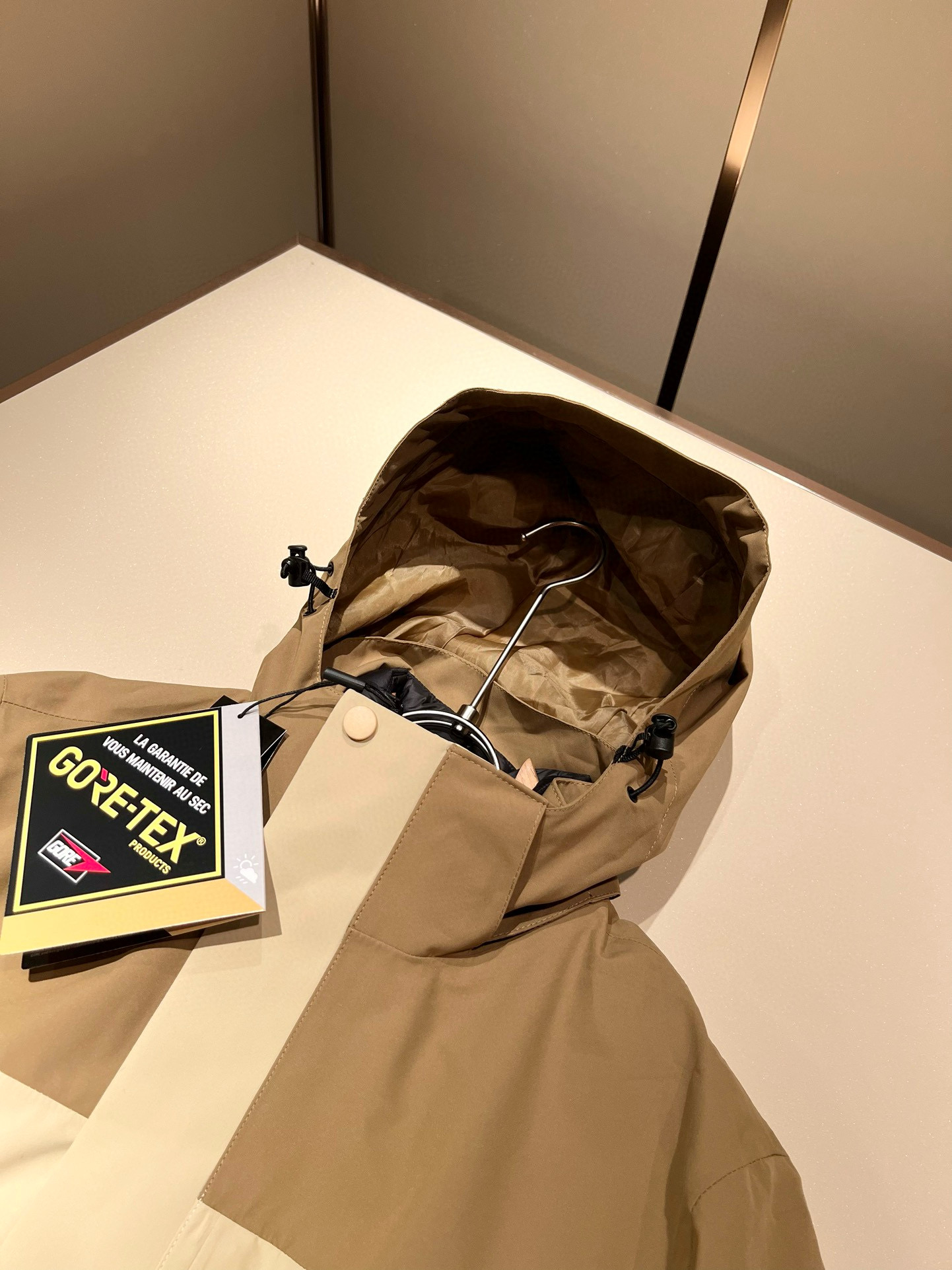 ARCTER*X始*祖鸟 ⚠️两件套！2025秋冬新款男士冲锋衣羽绒服夹克外套，⚠️内胆羽绒夹克拆卸一两