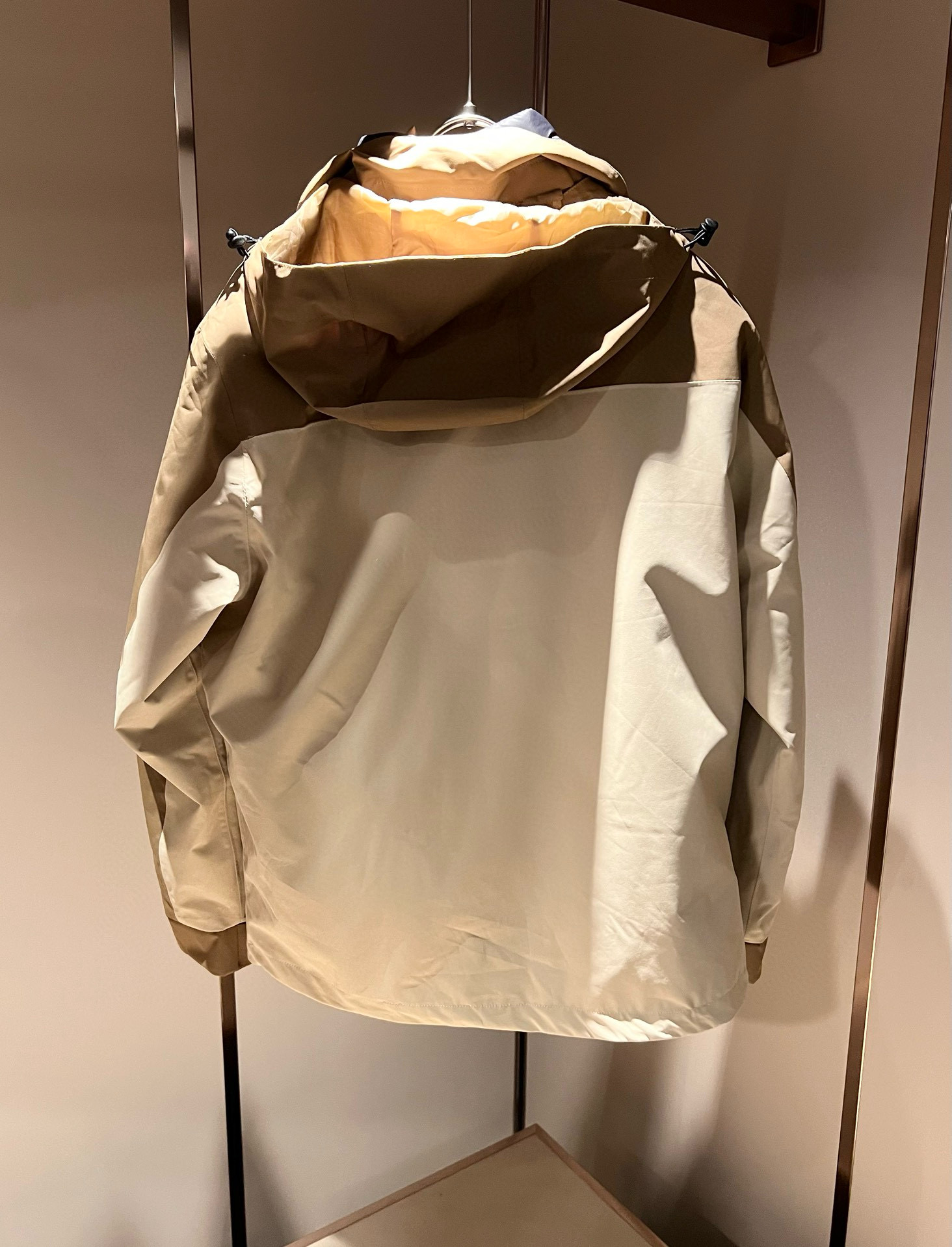 ARCTER*X始*祖鸟 ⚠️两件套！2025秋冬新款男士冲锋衣羽绒服夹克外套，⚠️内胆羽绒夹克拆卸一两