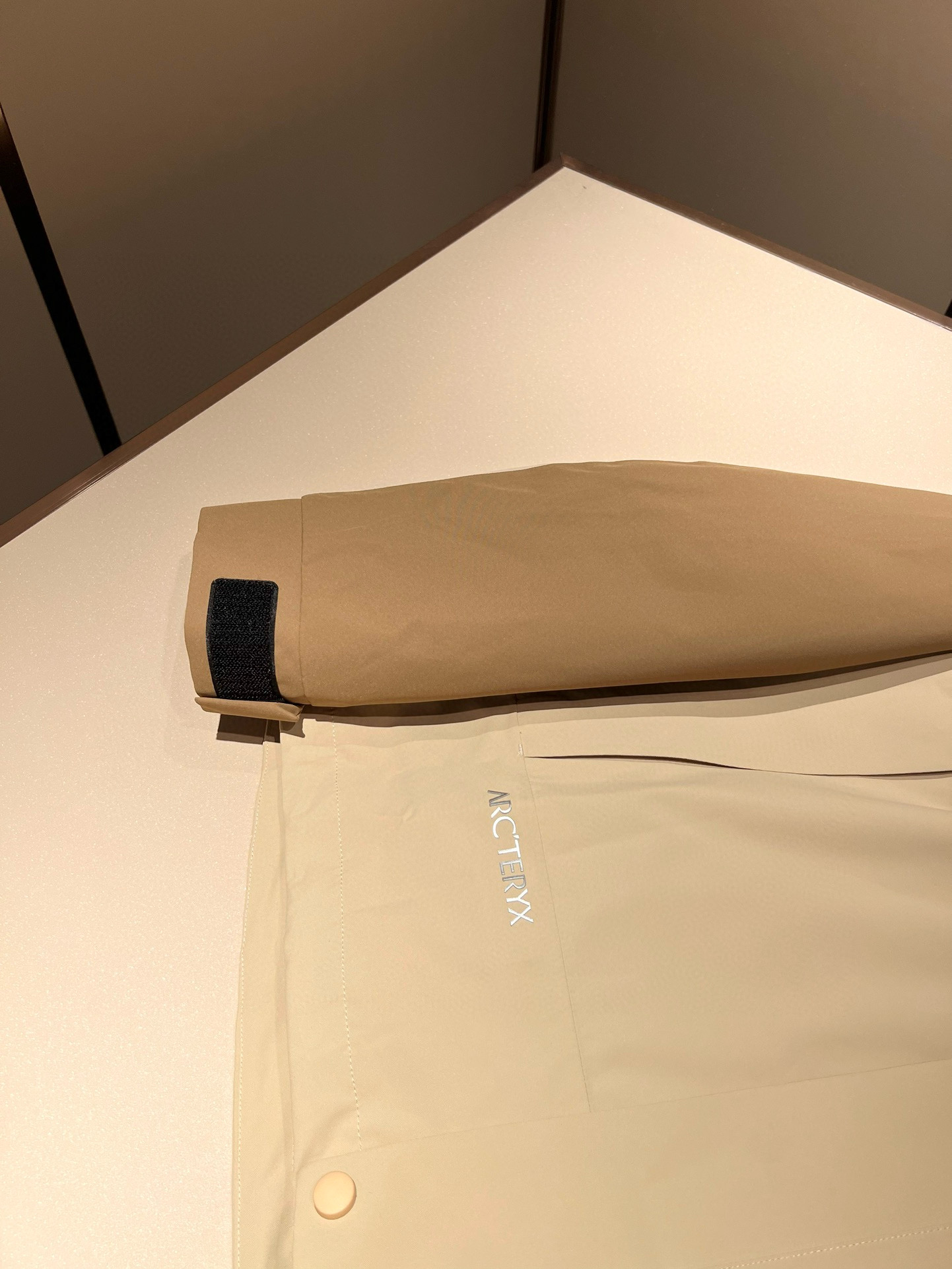 ARCTER*X始*祖鸟 ⚠️两件套！2025秋冬新款男士冲锋衣羽绒服夹克外套，⚠️内胆羽绒夹克拆卸一两