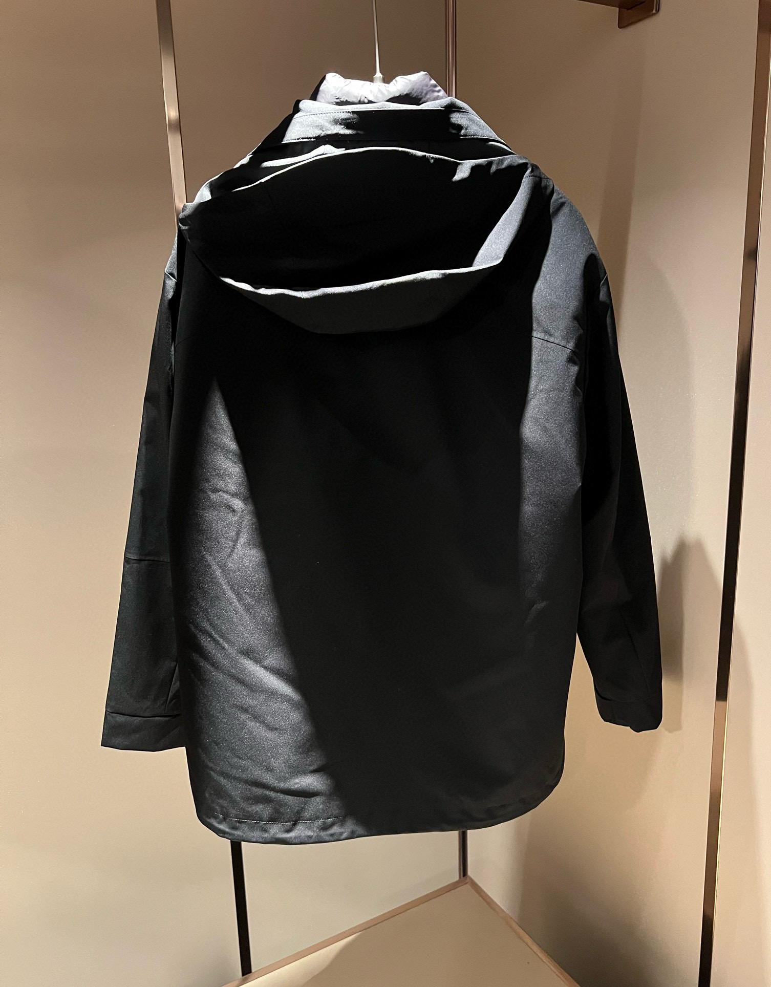 ARCTER*X始*祖鸟 ⚠️两件套！2025秋冬新款男士冲锋衣羽绒服夹克外套，⚠️内胆羽绒夹克拆卸一两