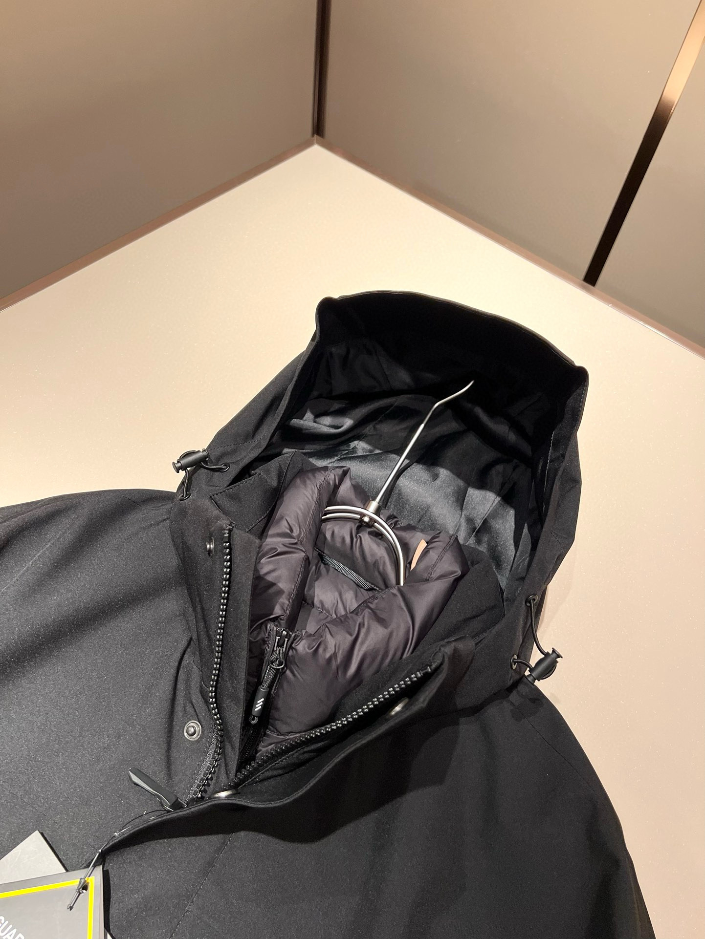 ARCTER*X始*祖鸟 ⚠️两件套！2025秋冬新款男士冲锋衣羽绒服夹克外套，⚠️内胆羽绒夹克拆卸一两