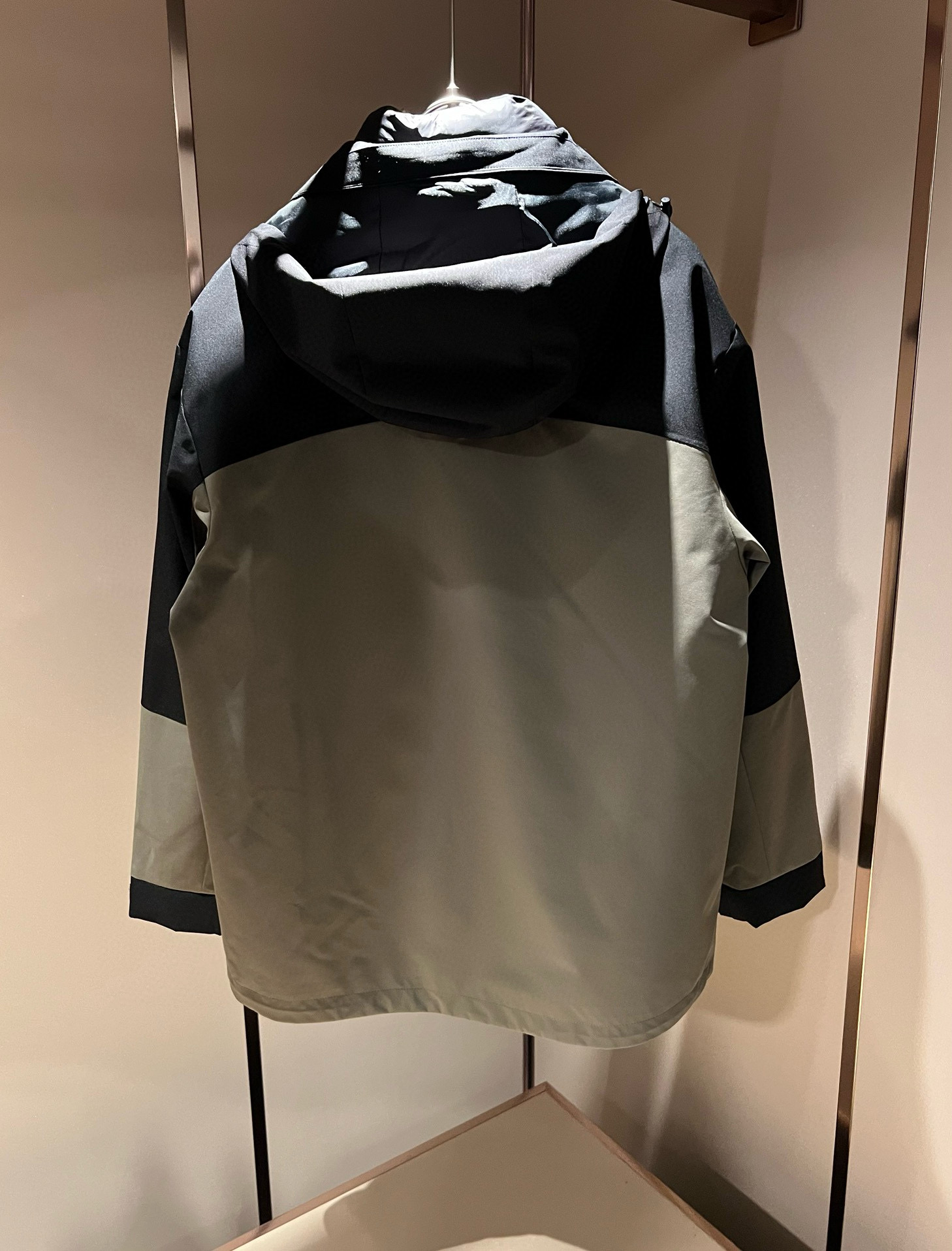 ARCTER*X始*祖鸟 ⚠️两件套！2025秋冬新款男士冲锋衣羽绒服夹克外套，⚠️内胆羽绒夹克拆卸一两