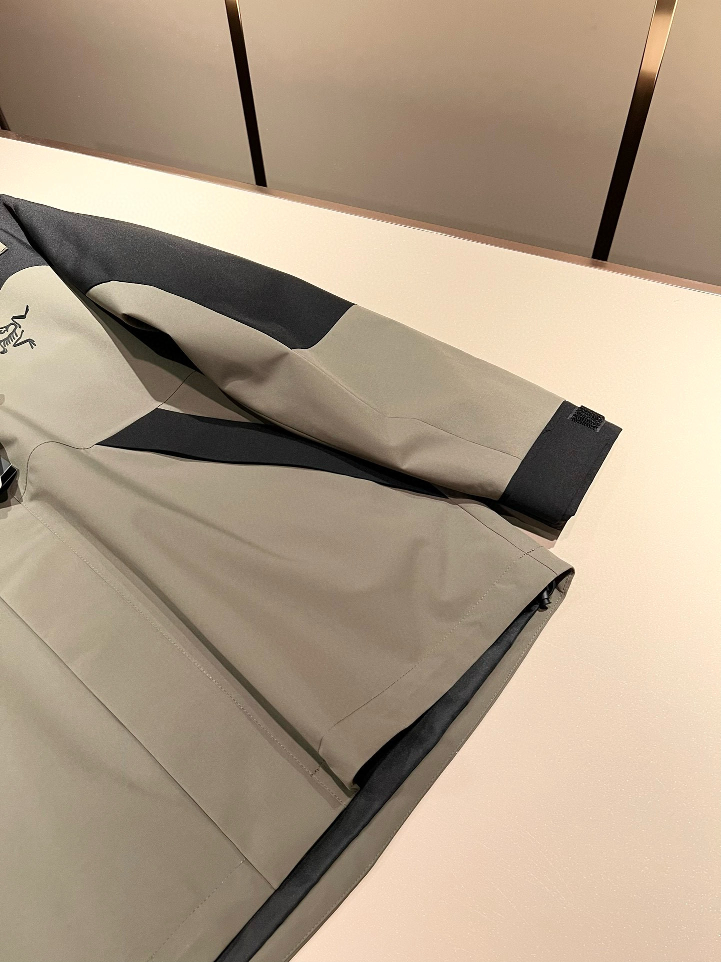 ⚠️细节图！ ARCTER*X始*祖鸟 ⚠️两件套！2025秋冬新款男士冲锋衣羽绒服夹克外套，⚠️内胆羽