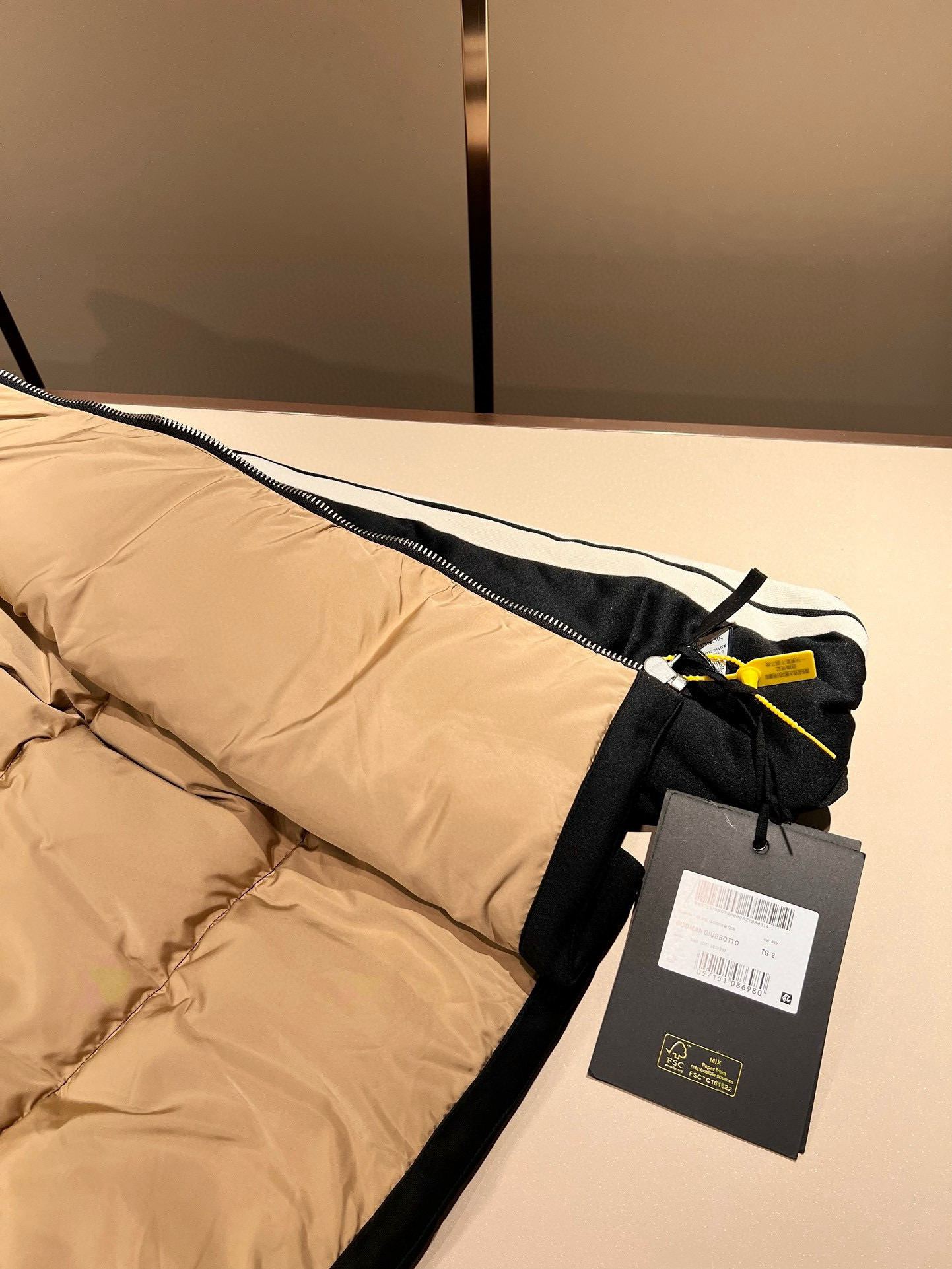 ⚠️细节图！ Moncler蒙家 联名 棕*天使Plam**ngels 2025秋冬男女同款👫情侣款最新